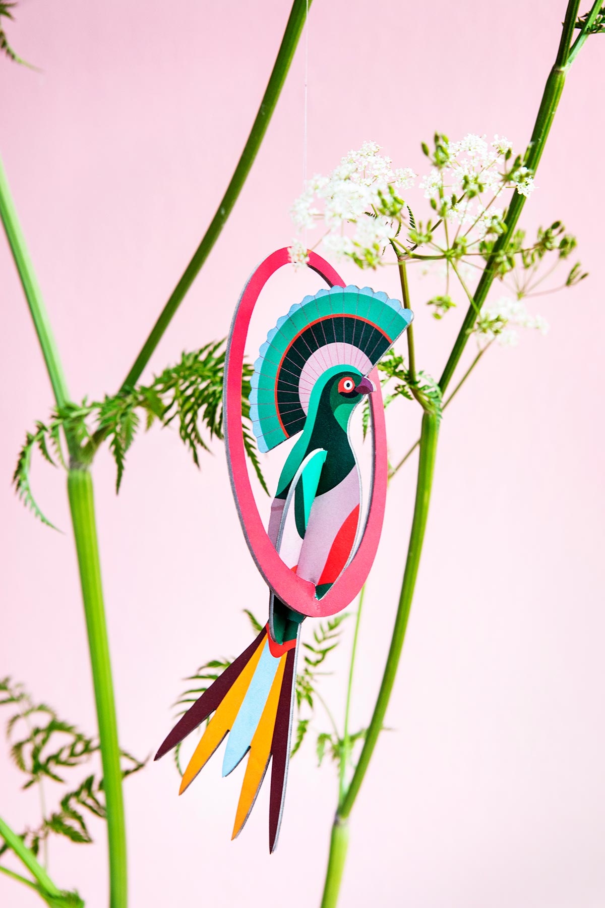 Pop-Out Card – Swinging Gili