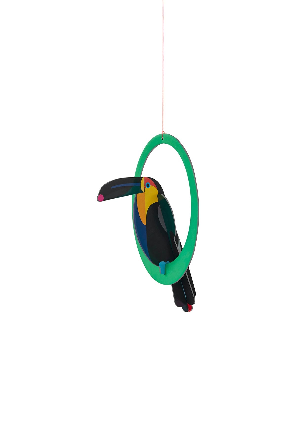 Studio Roof toucan pop-out greeting card