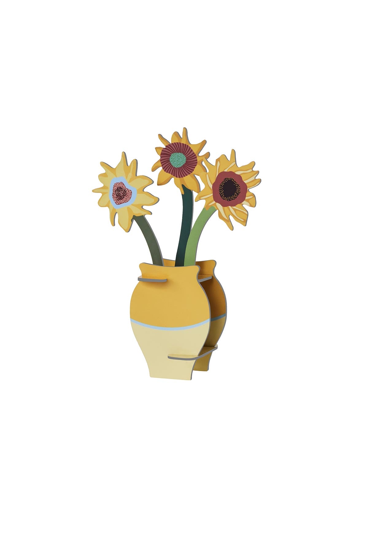 Pop-Out Card – Van Gogh Flowers