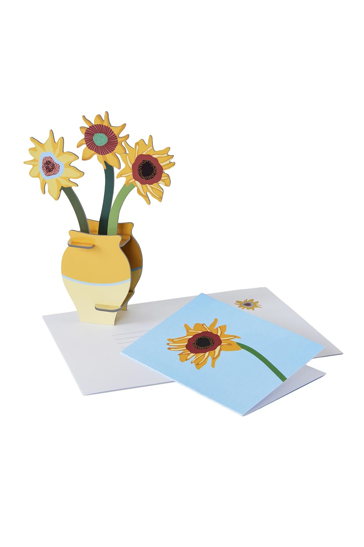 Pop-Out Card – Van Gogh Flowers