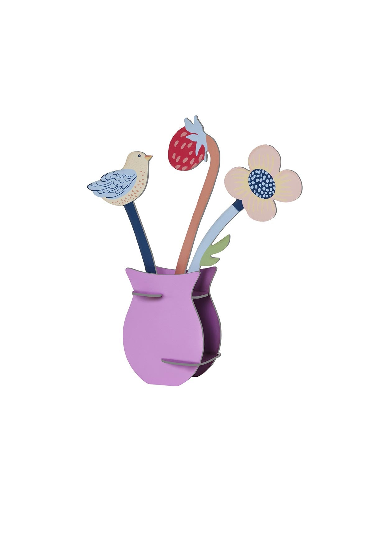 Pop-Out Card – William Morris Flowers