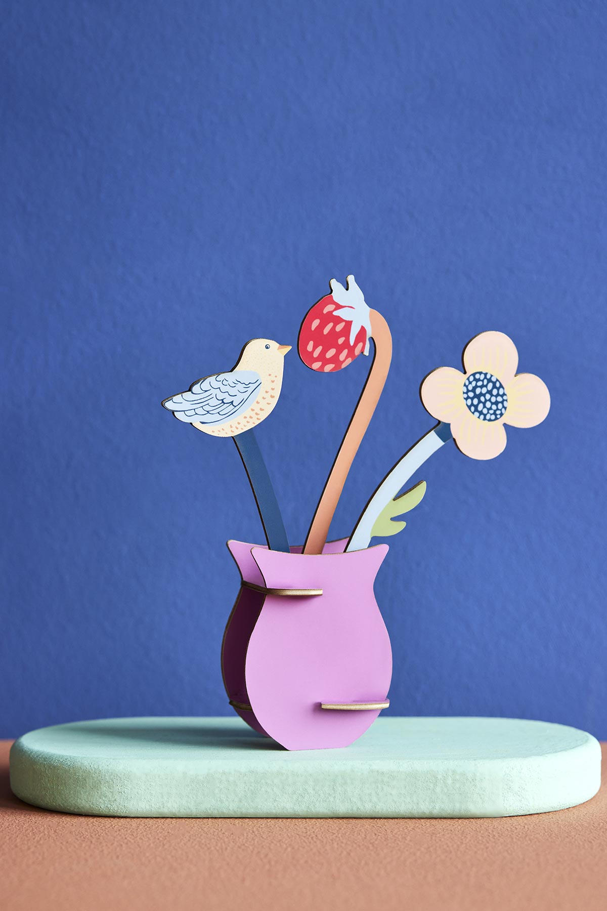 Pop-Out Card – William Morris Flowers