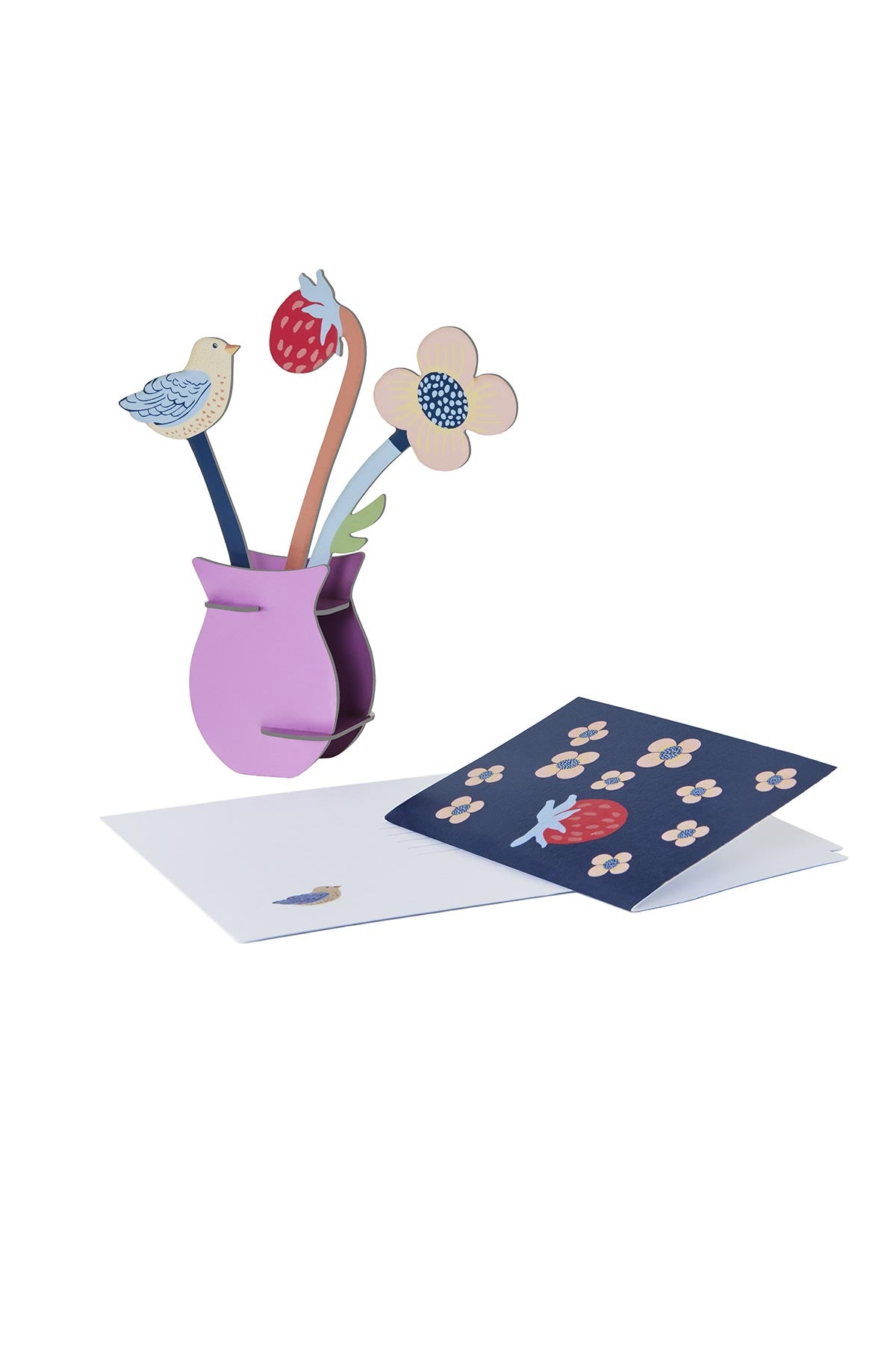 Pop-Out Card – William Morris Flowers