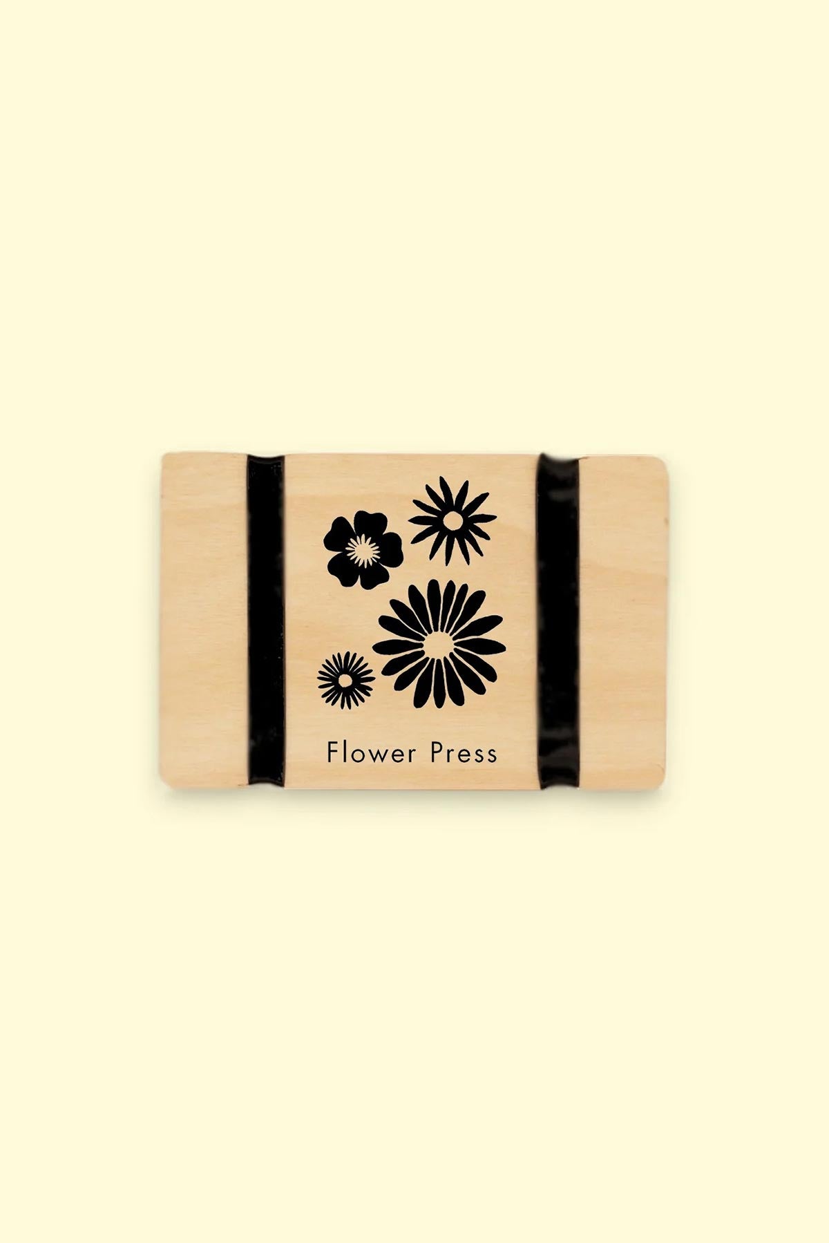 Studio Wald Pocket Flower Press in Flower Bunch design