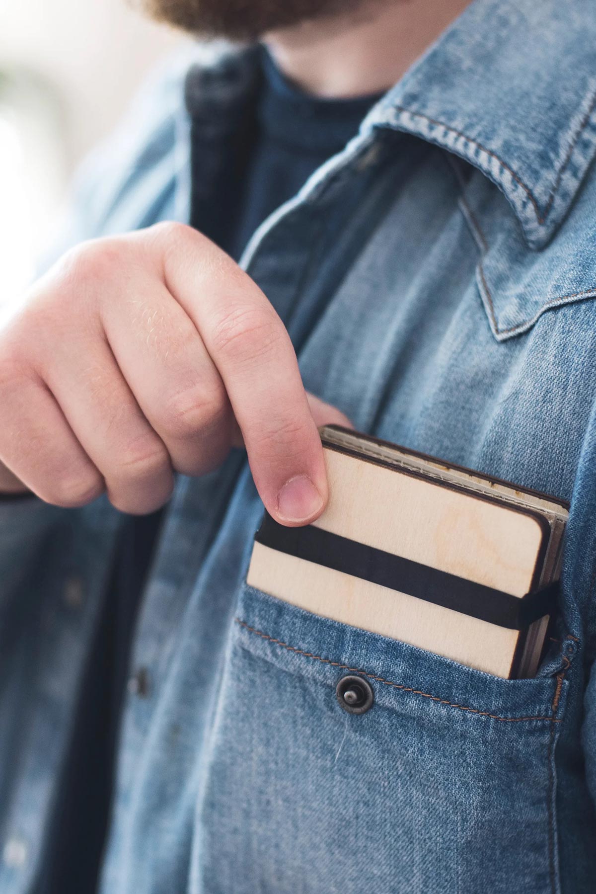 Packaging of Pocket Flower Press Flower Bunch