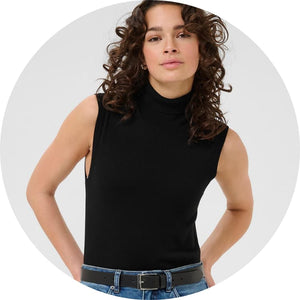 Stylish versatile tops for conscious fashion