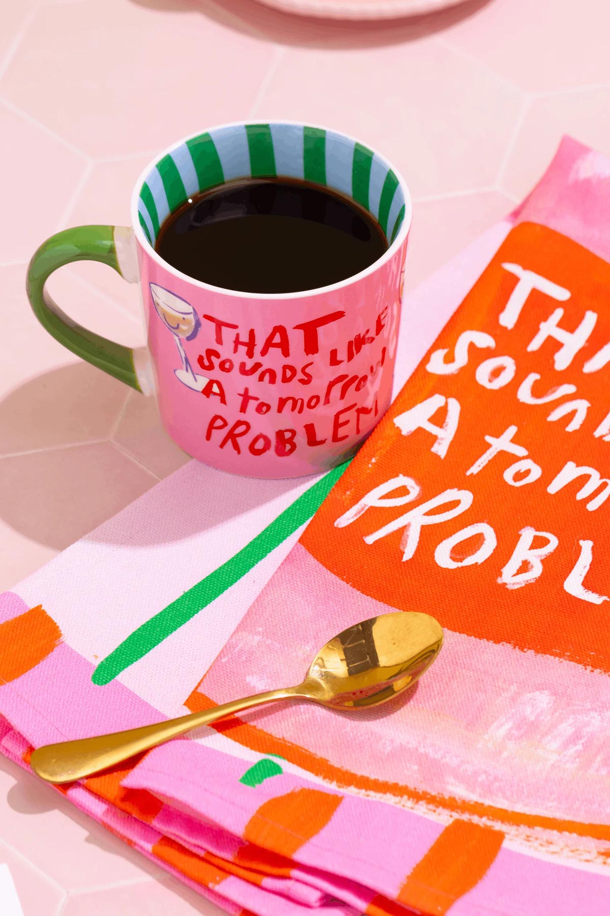 That Sounds Like a Tomorrow Problem Mug by Eleanor Bowmer