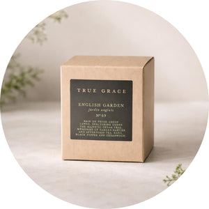 True Grace 20cl candles natural everyday candles styled for modern interiors at Urban Wild