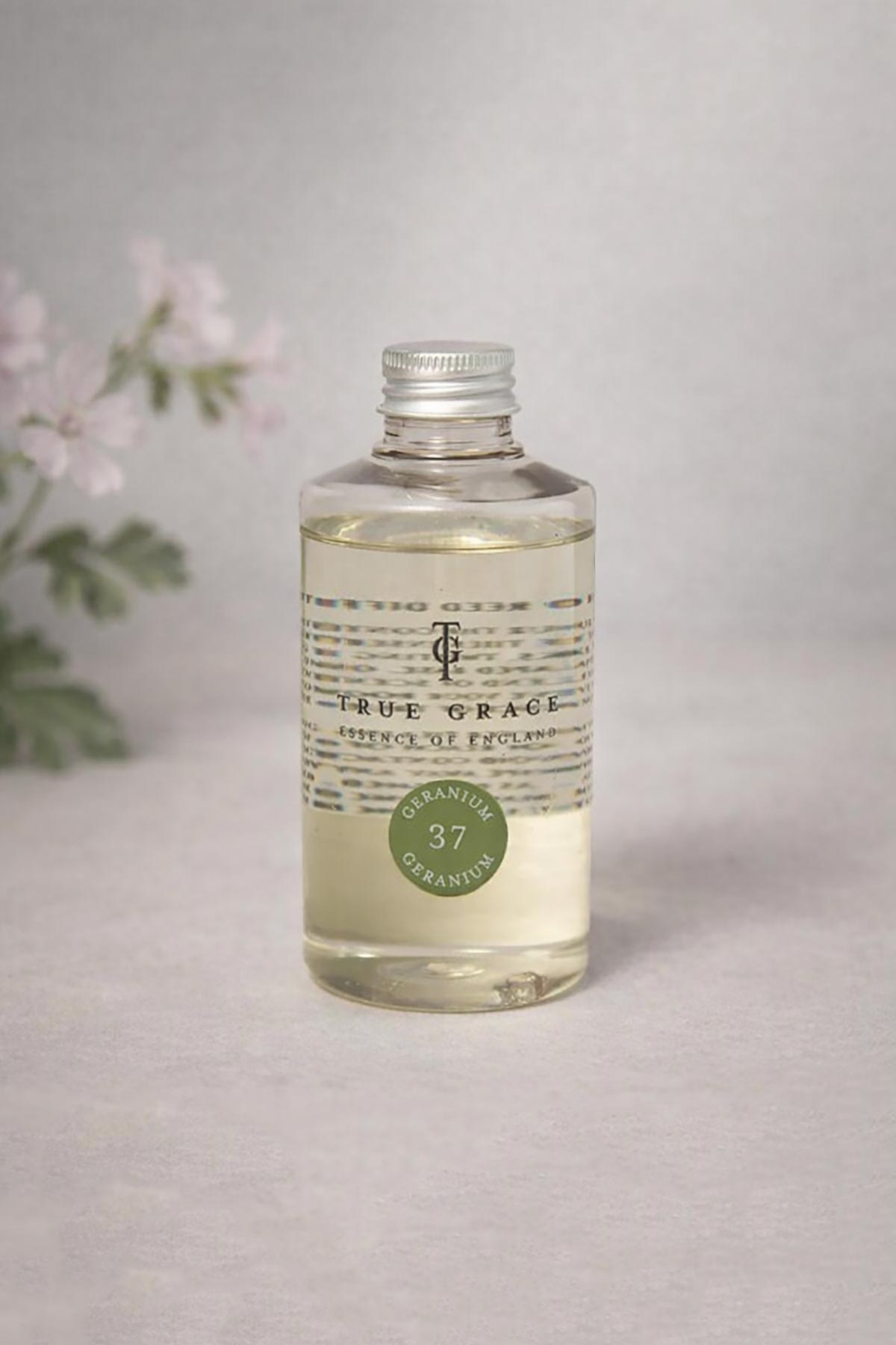 True Grace Geranium Diffuser Refill floral home fragrance