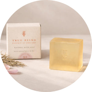True Grace natural soap botanical soap for gentle everyday cleansing at Urban Wild