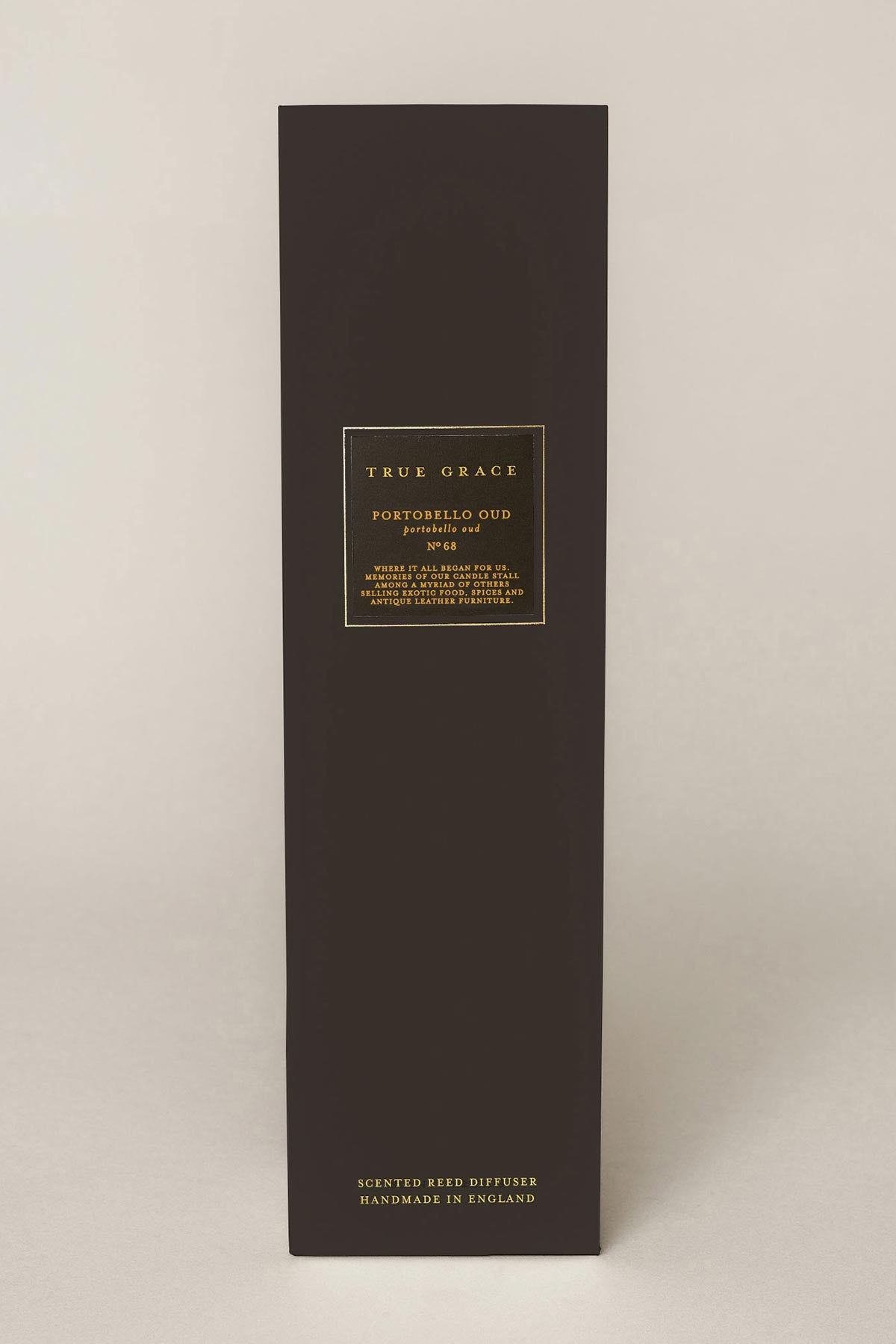 True Grace Portobello Oud 200ml room diffuser