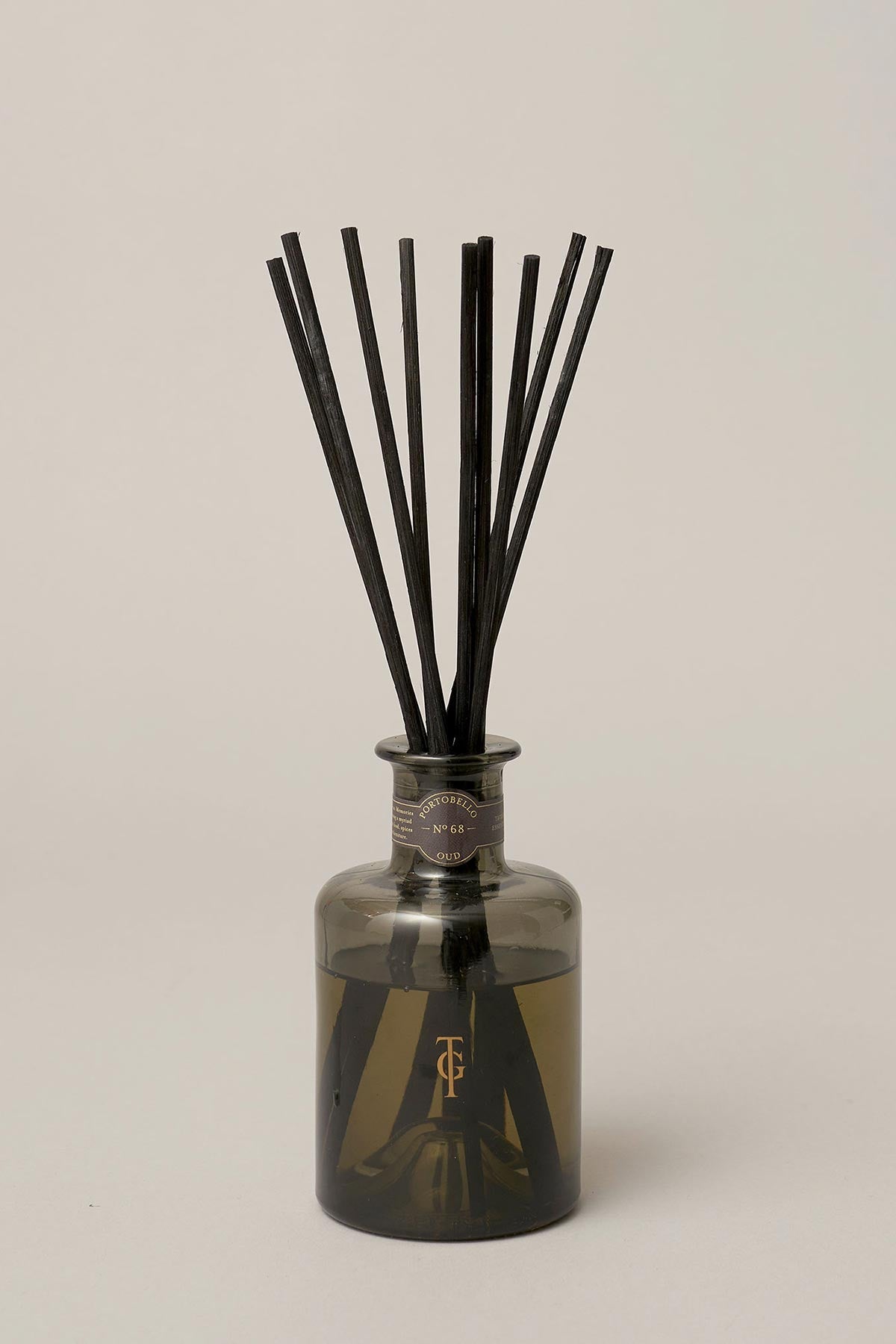 Portobello Oud diffuser with reeds by True Grace