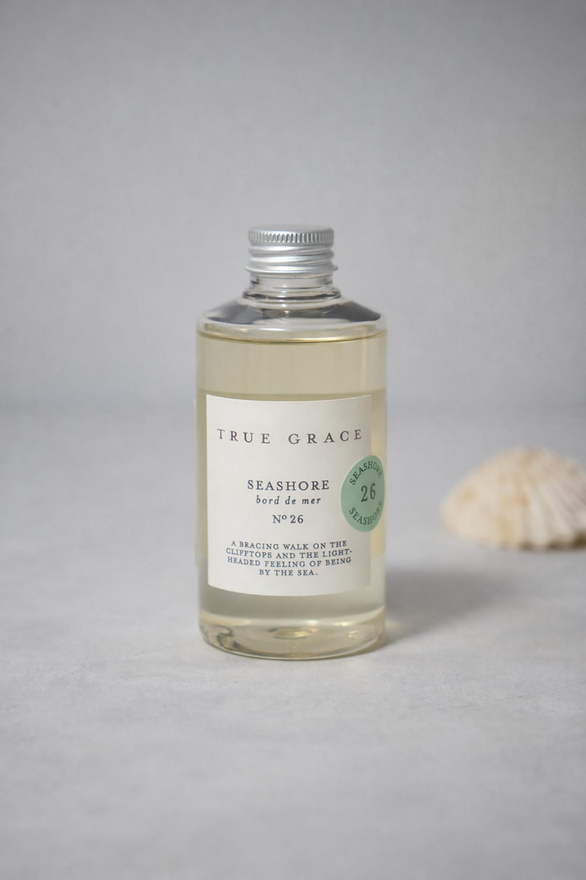 True Grace Seashore Diffuser Refill fresh coastal fragrance
