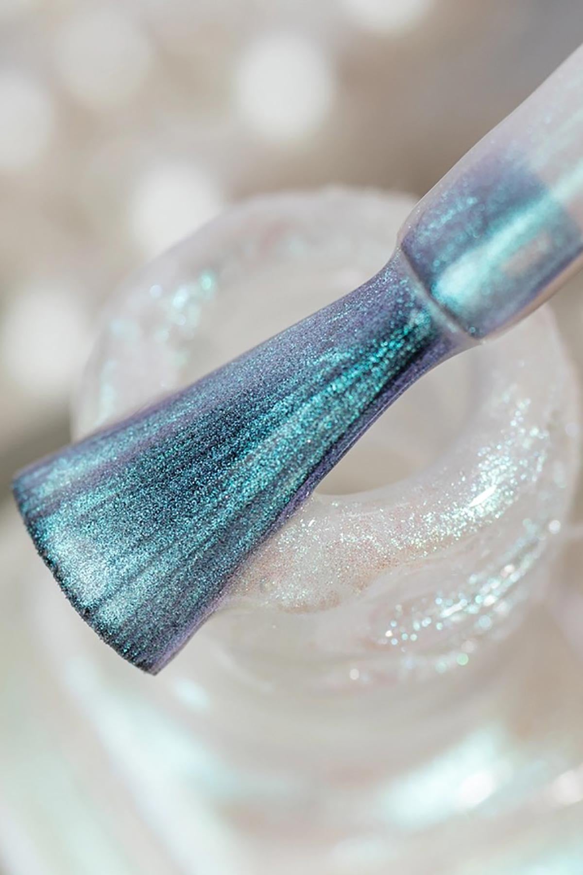 Aphrodite Pearly Blue Plant-Based Nail Polish — Urban Wild