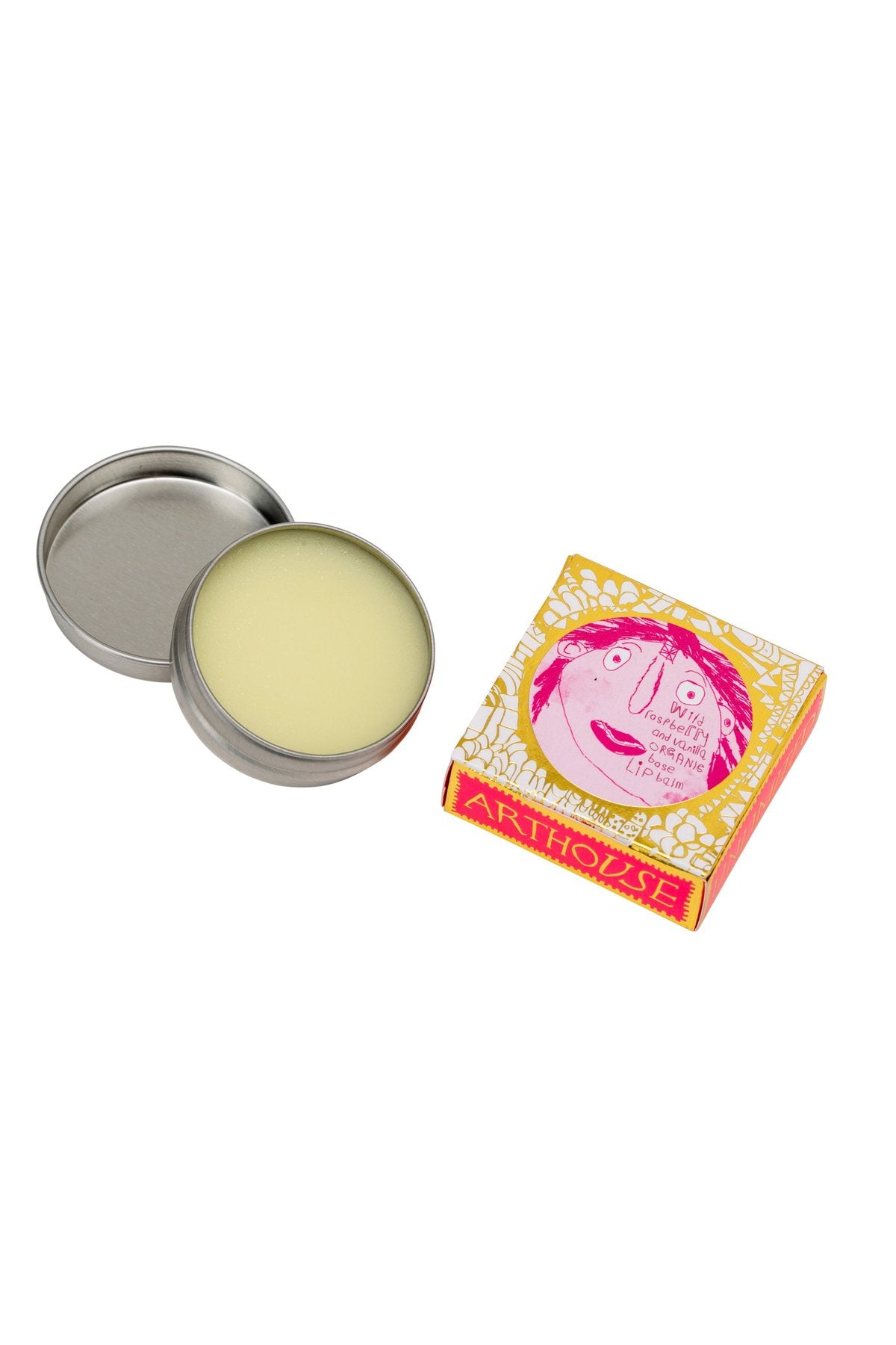 Wild Raspberry Vanilla Lip Balm by ARTHOUSE | Urban Wild