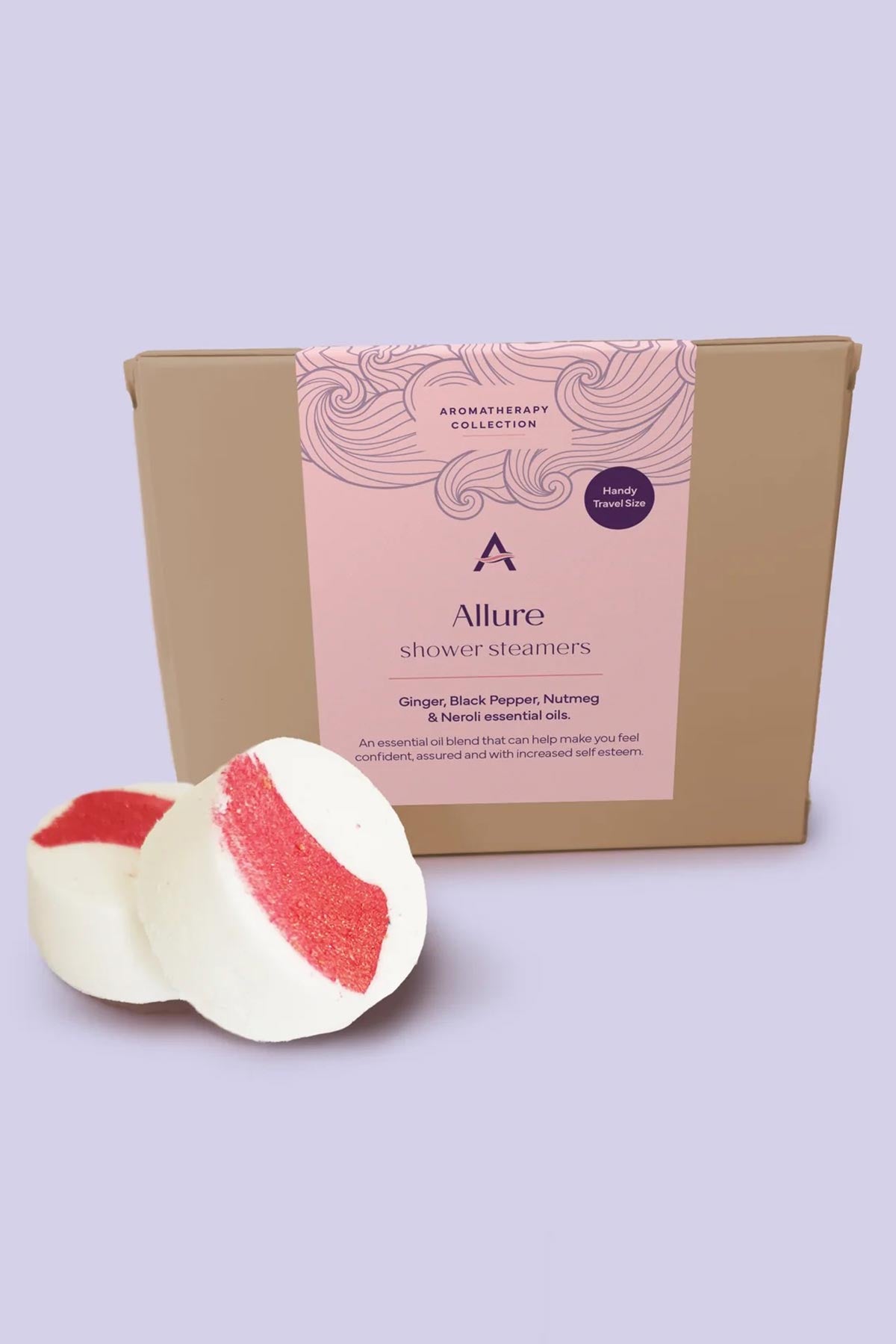 Allure Confidence Boosting Aromatherapy Shower Steamers | Urban Wild
