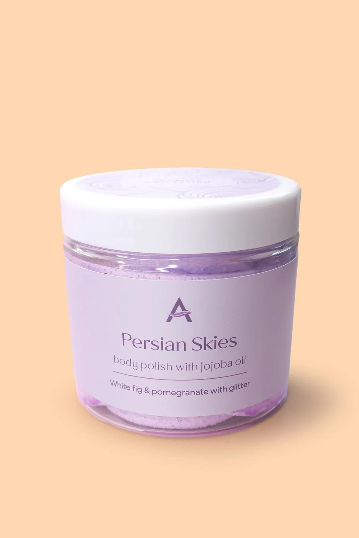 Persian Skies Fig And Pomegranate Whipped Soap Body Polish | Urban Wild