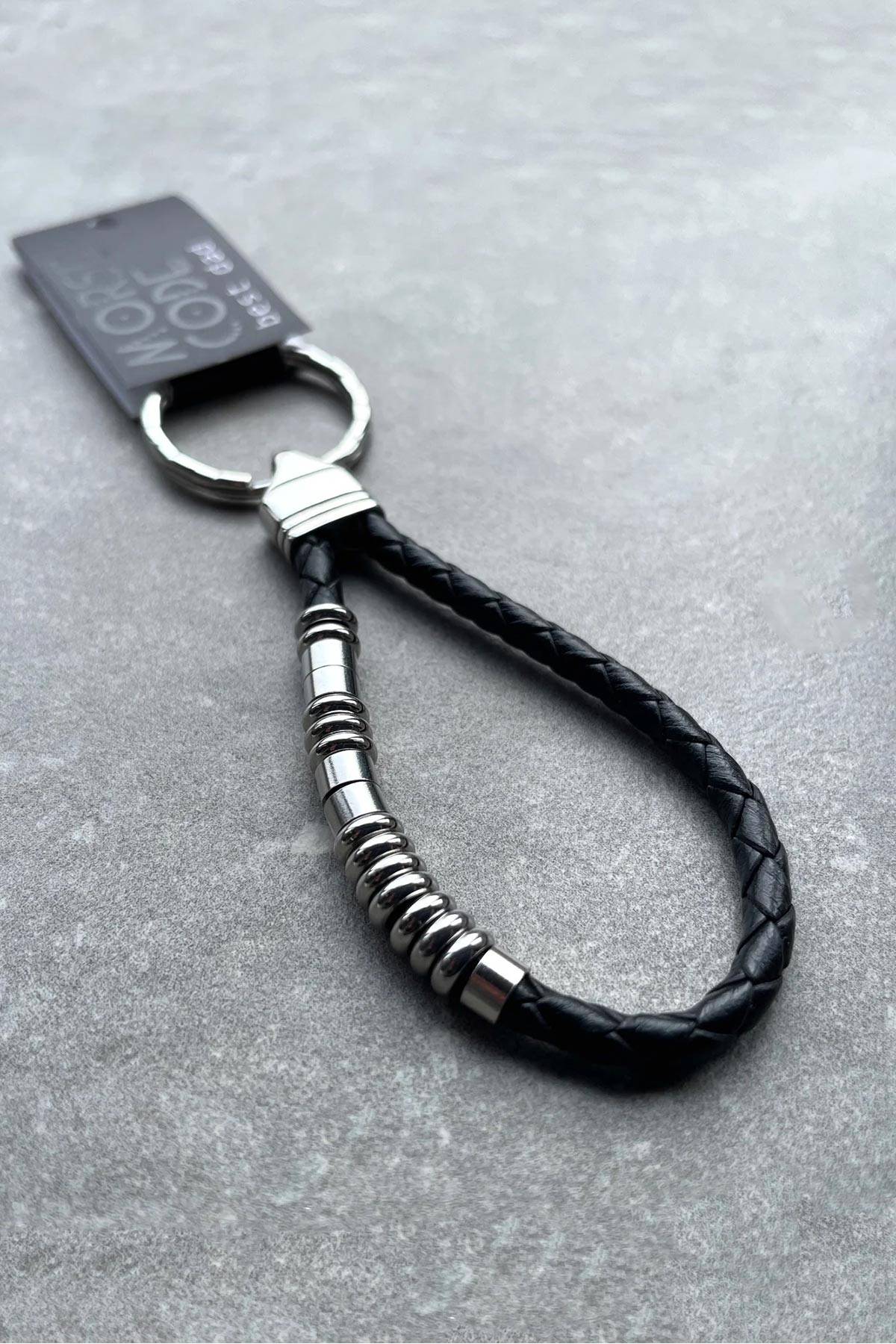 Best Dad Morse Code Leather Keyring — Urban Wild
