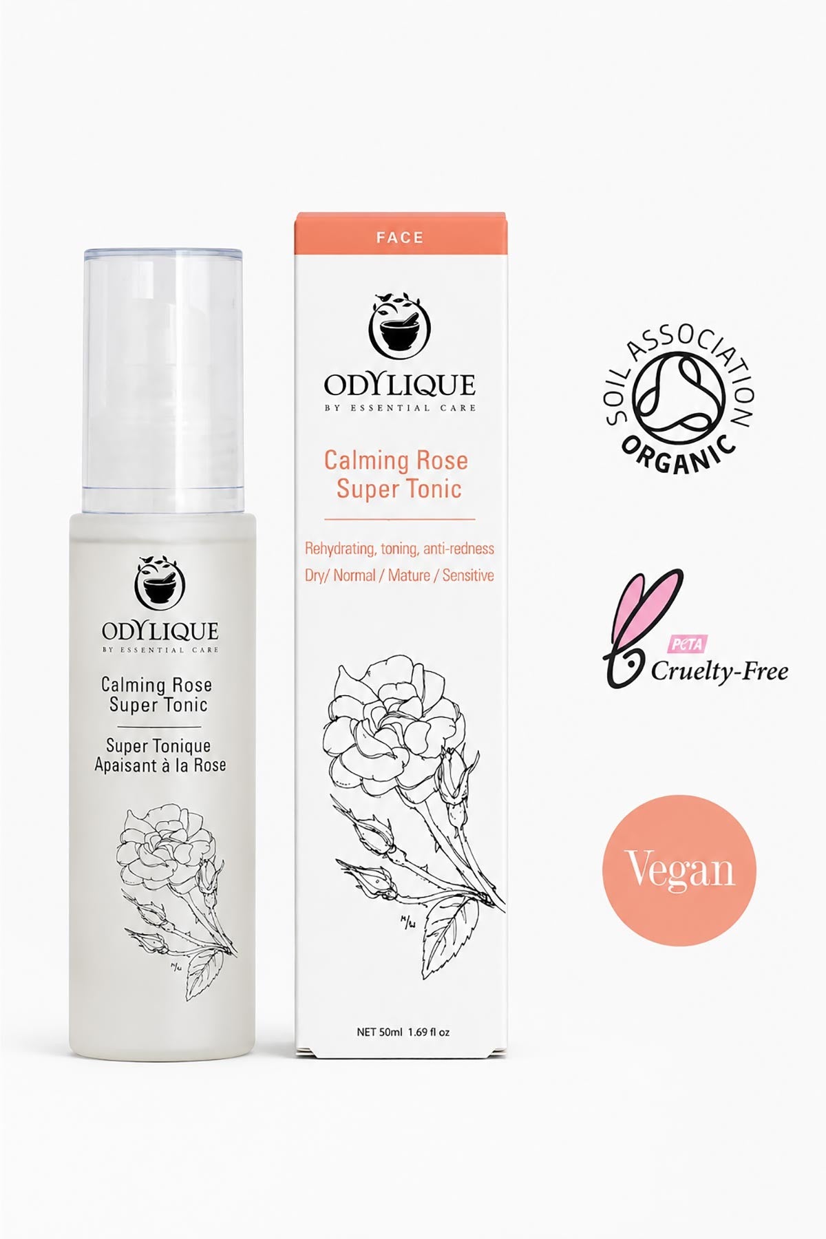 Calming Rose Super Tonic for Sensitive Skin — Urban Wild