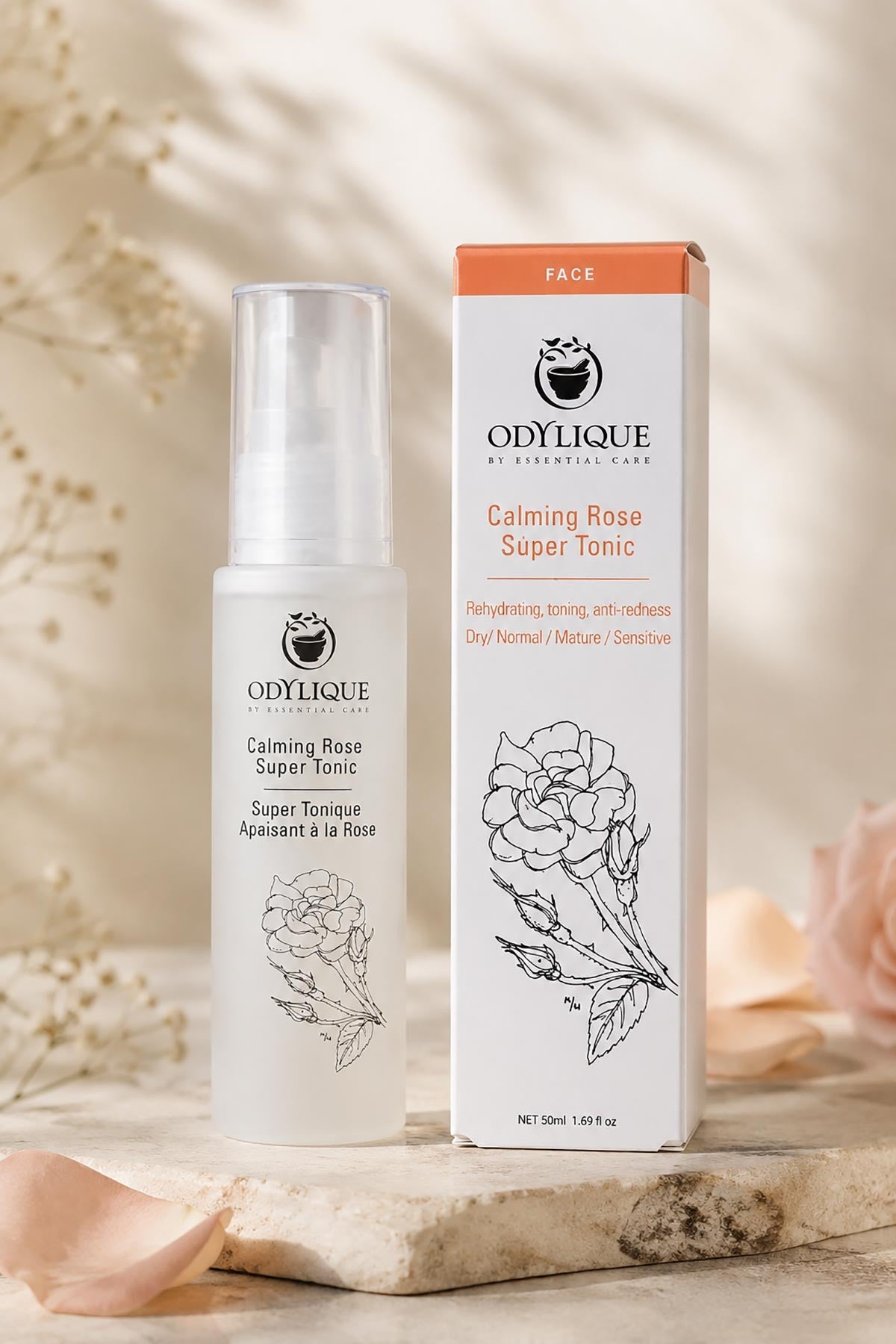Calming Rose Super Tonic for Sensitive Skin — Urban Wild