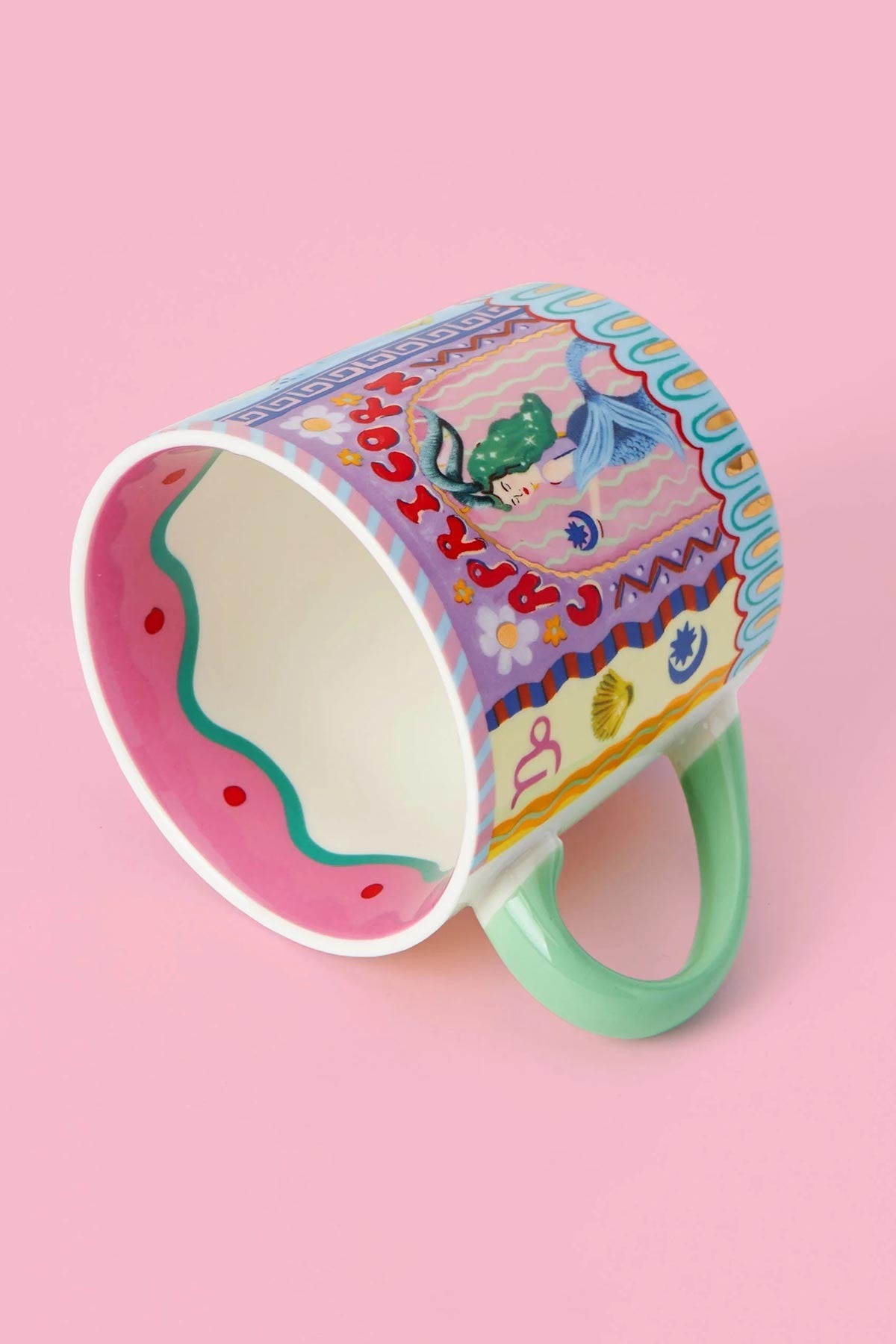 Capricorn Zodiac Hand Painted Design Mug — Urban Wild
