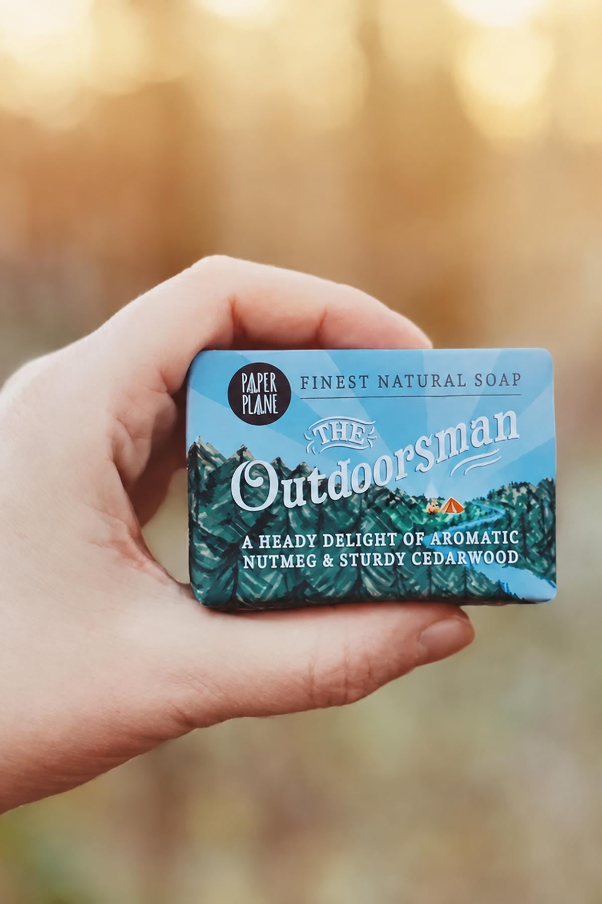 Cedarwood and Nutmeg Outdoorsman Soap Bar — Urban Wild