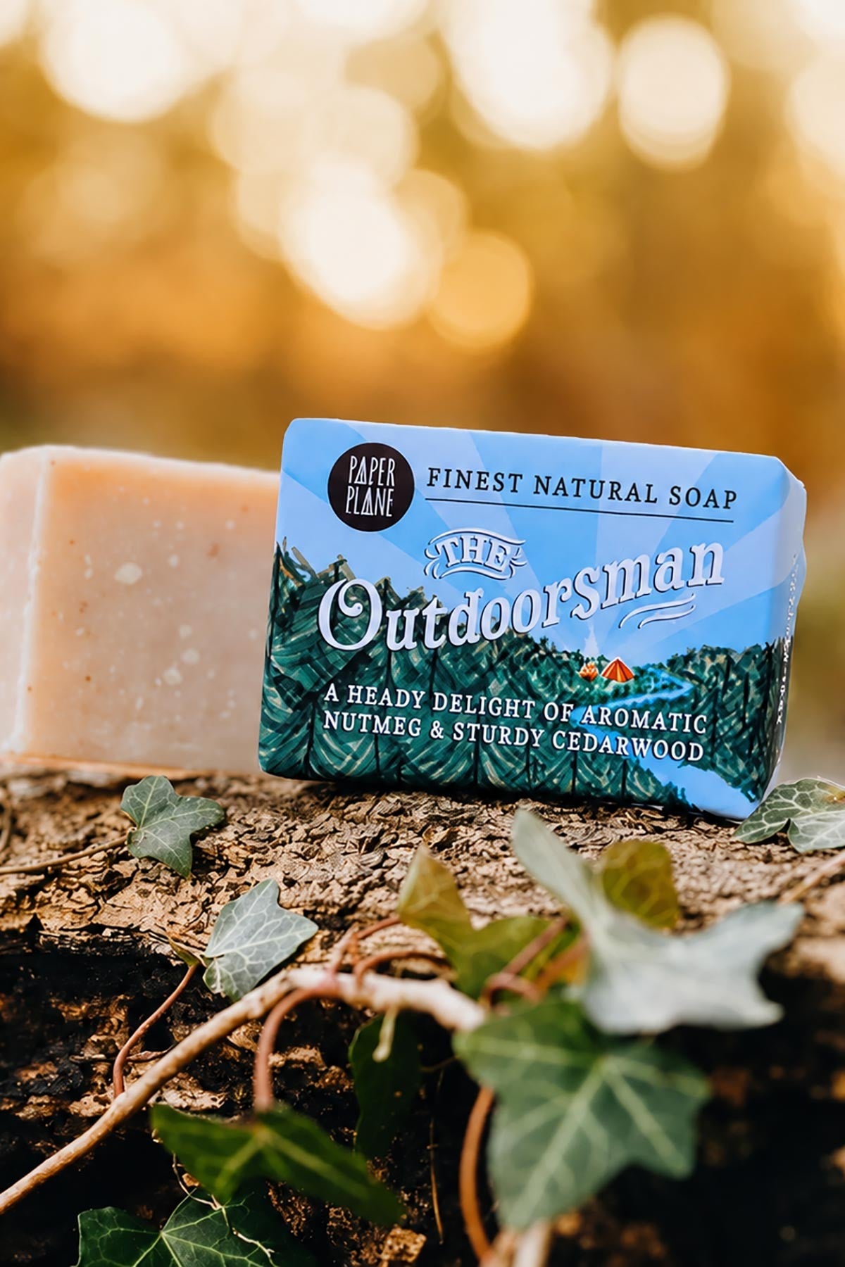 Cedarwood and Nutmeg Outdoorsman Soap Bar — Urban Wild