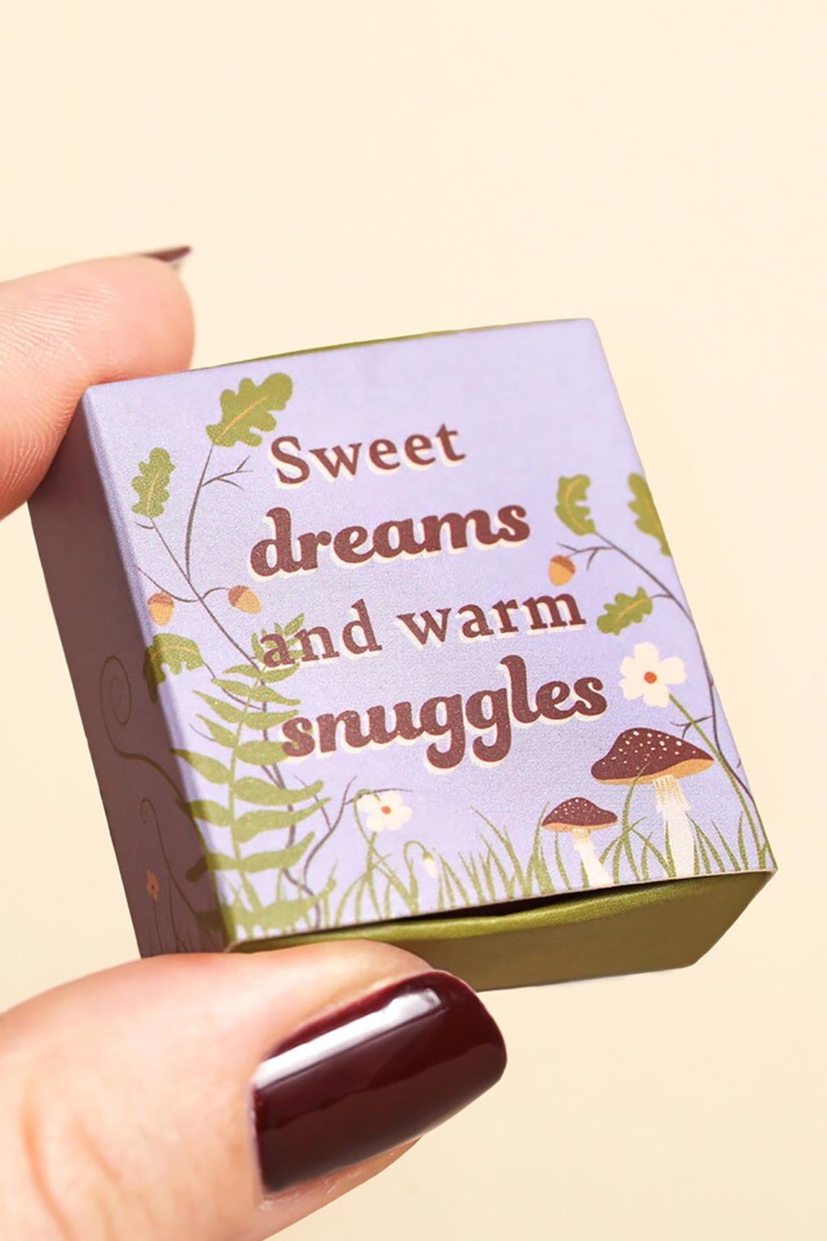 Tiny Matchbox Ceramic Fox Token — Urban Wild