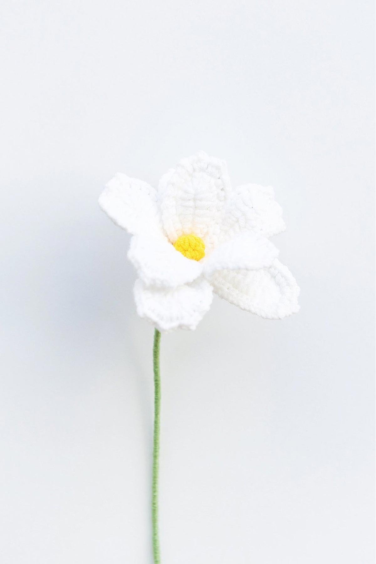 Hand Crocheted Cosmos Flower Stem — Urban Wild