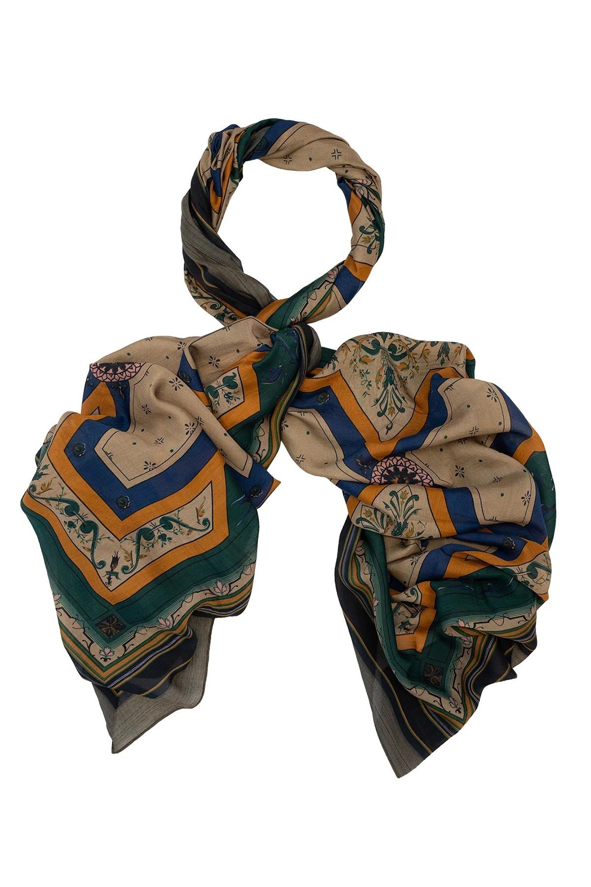 Fleur De Lys Sand Scarf — Urban Wild