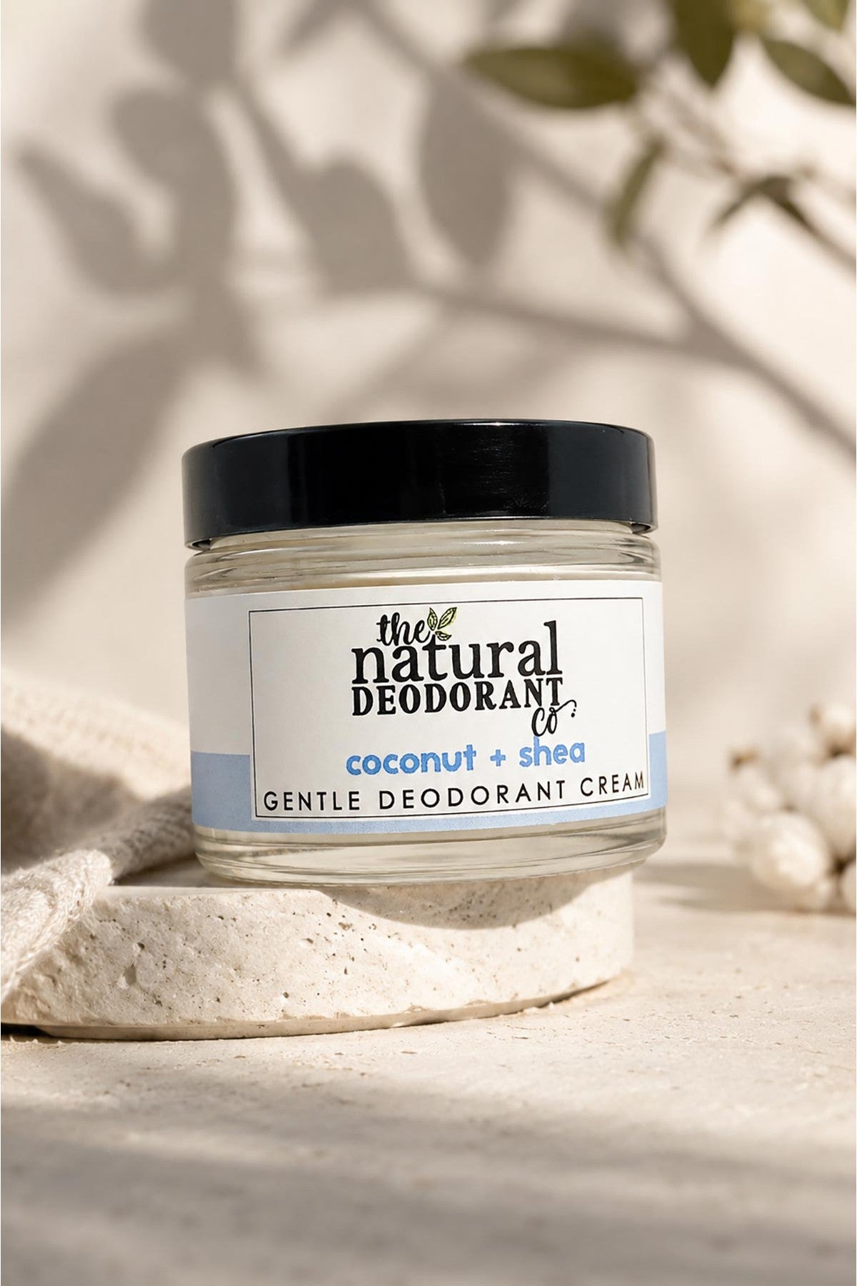 Gentle Unscented Deodorant Cream with Coconut and Shea — Urban Wild
