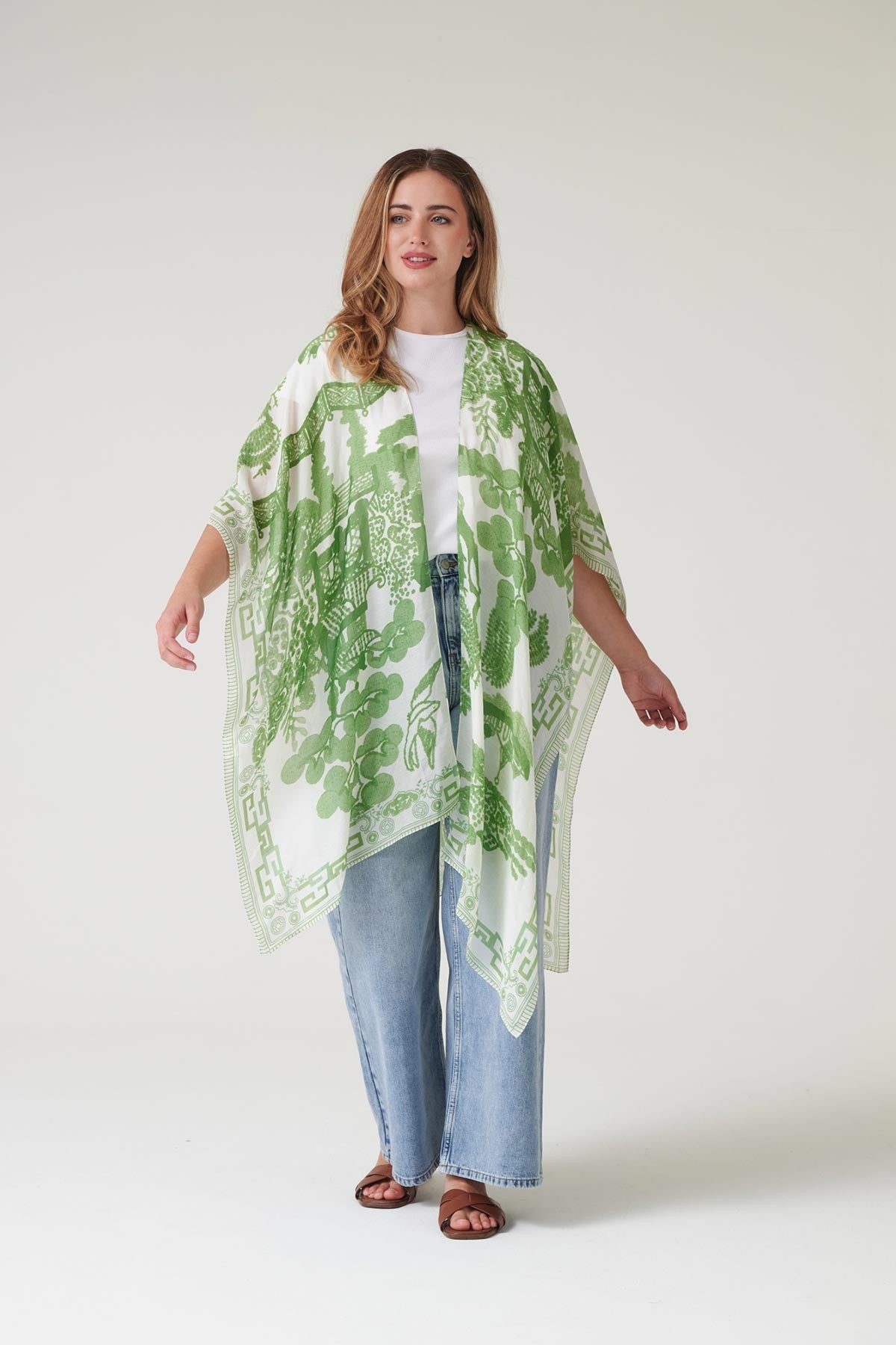 Giant Willow Green Throwover — Urban Wild