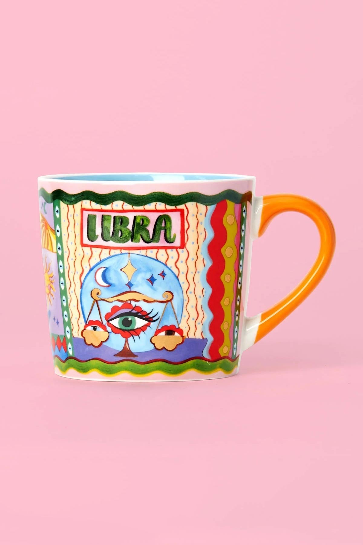 Libra Zodiac Hand Painted Design Mug — Urban Wild