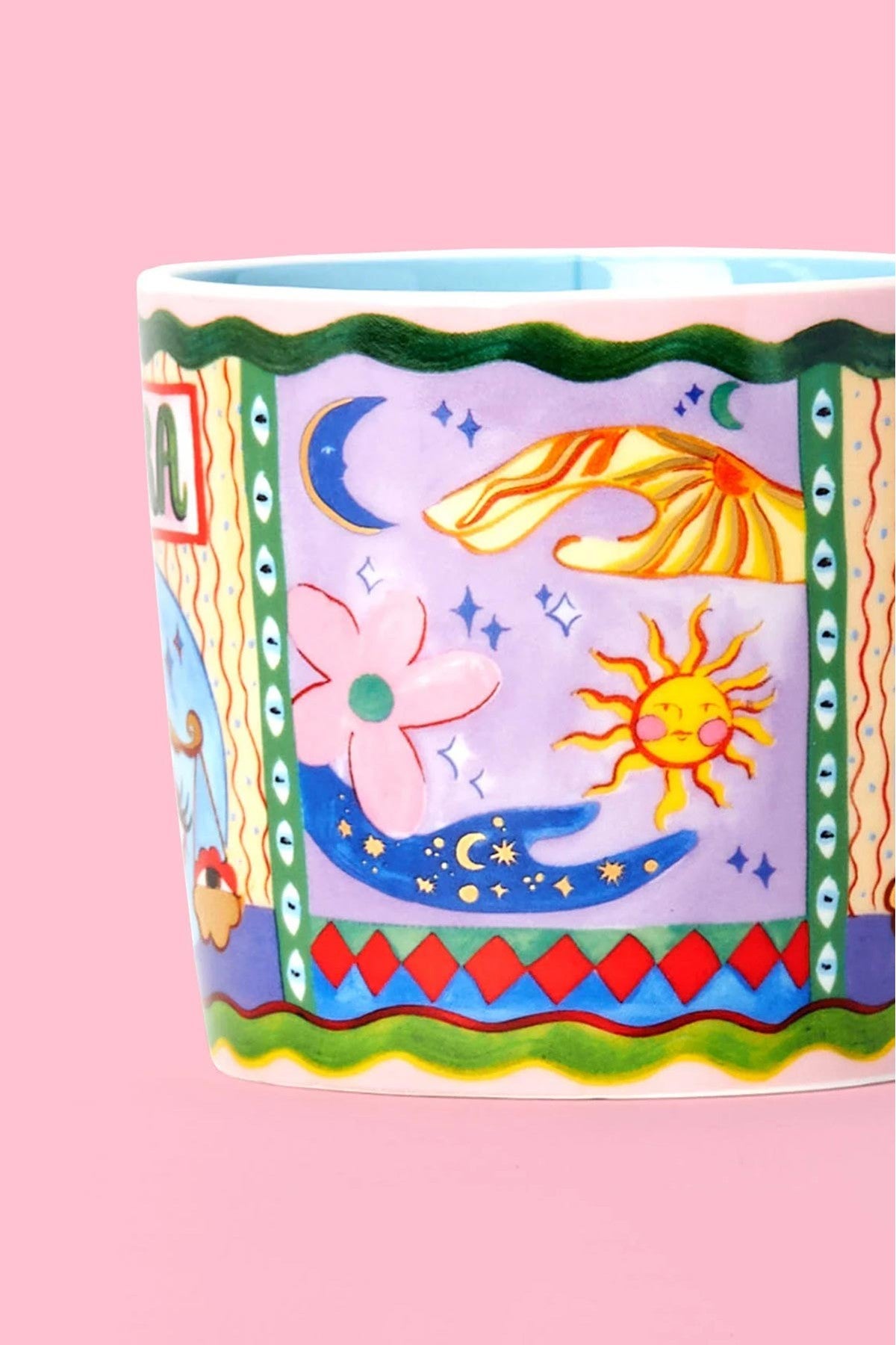 Libra Zodiac Hand Painted Design Mug — Urban Wild