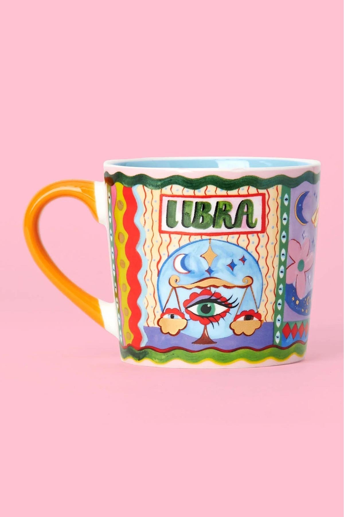 Libra Zodiac Hand Painted Design Mug — Urban Wild