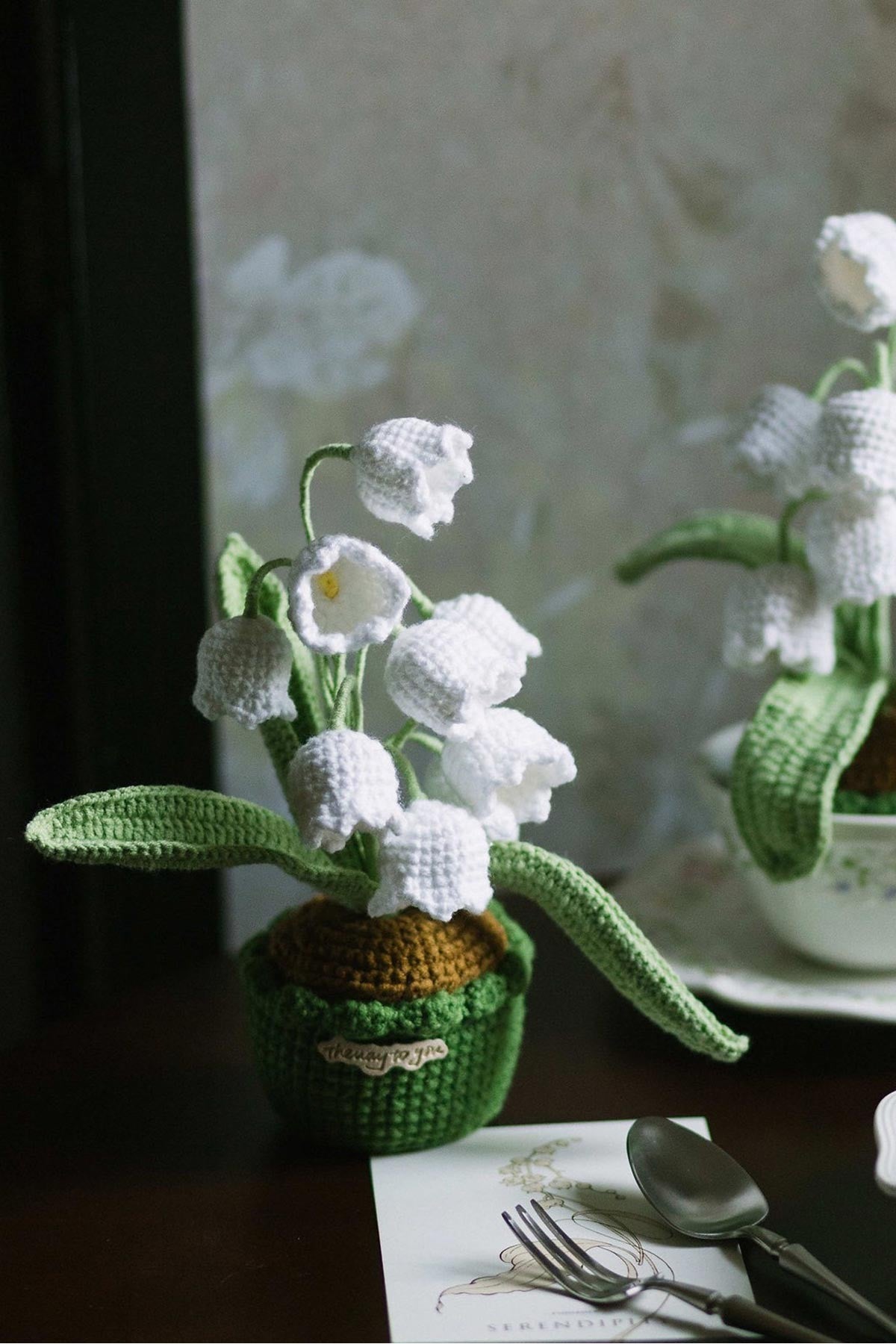Lily of the Valley Crochet Flower Pot — Urban Wild