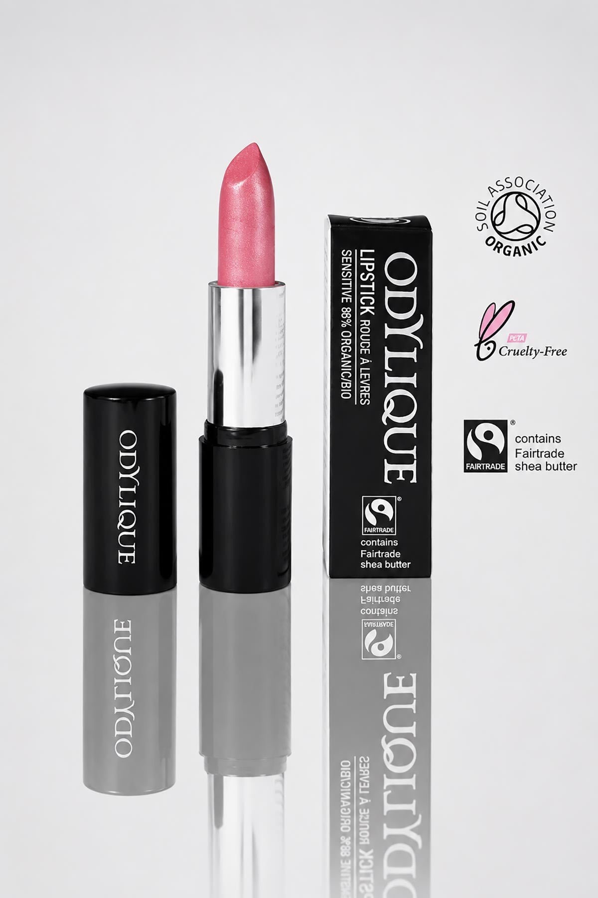 Organic Mineral Lipstick #11 - Marshmallow — Urban Wild