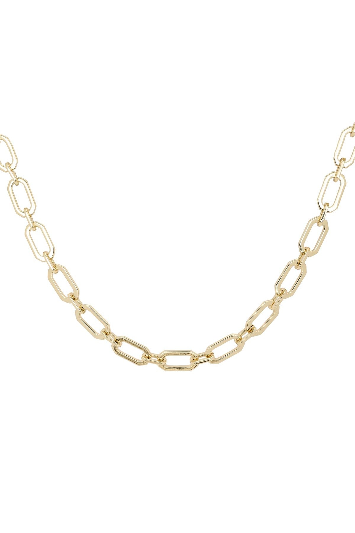 Midas Gold Chunky Chain Statement Necklace — Urban Wild