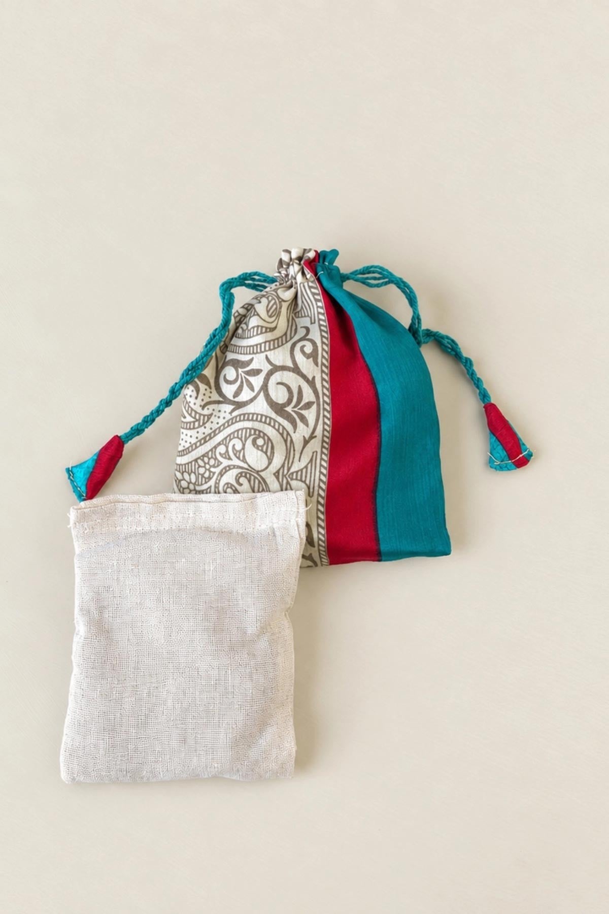 Recycled Sari Refillable Lavender Bags — Urban Wild