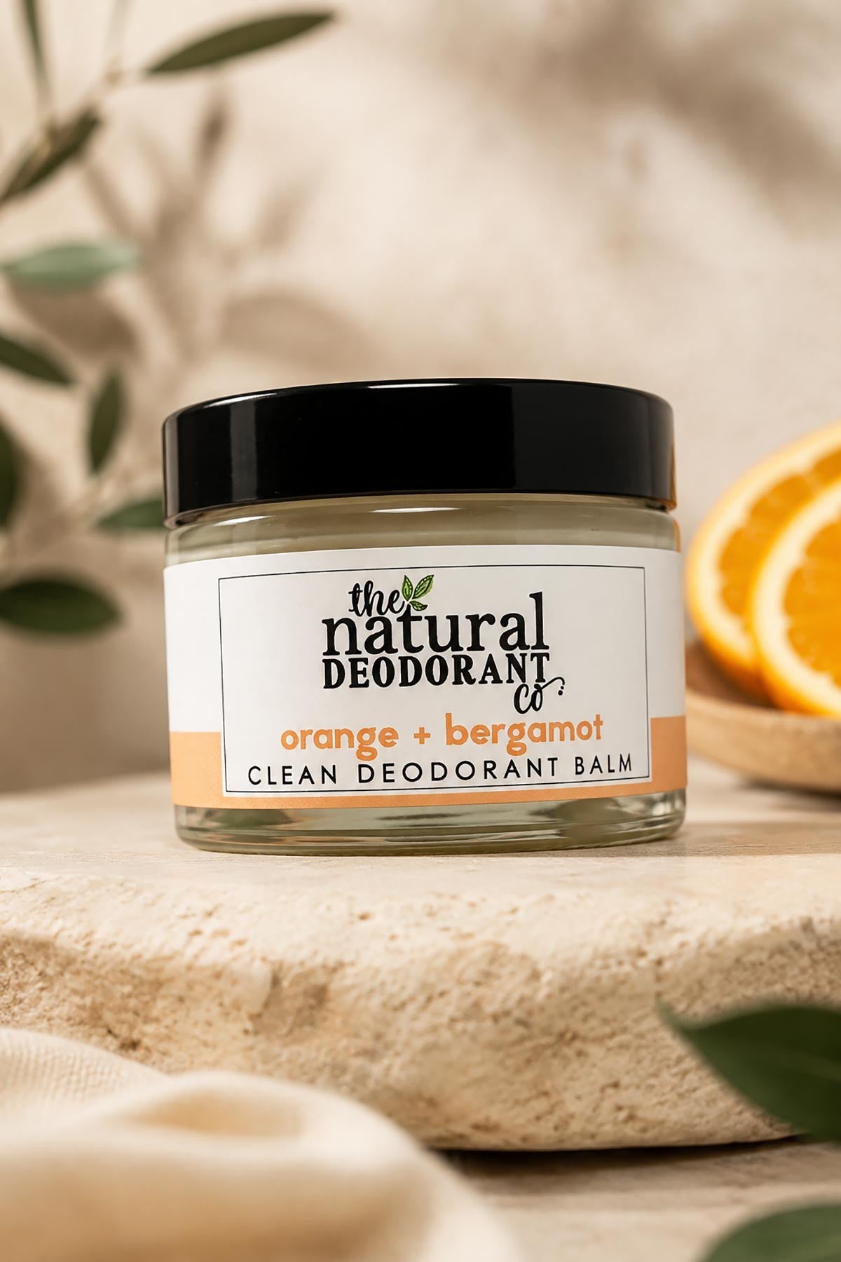 Clean Deodorant Balm with Orange and Bergamot — Urban Wild