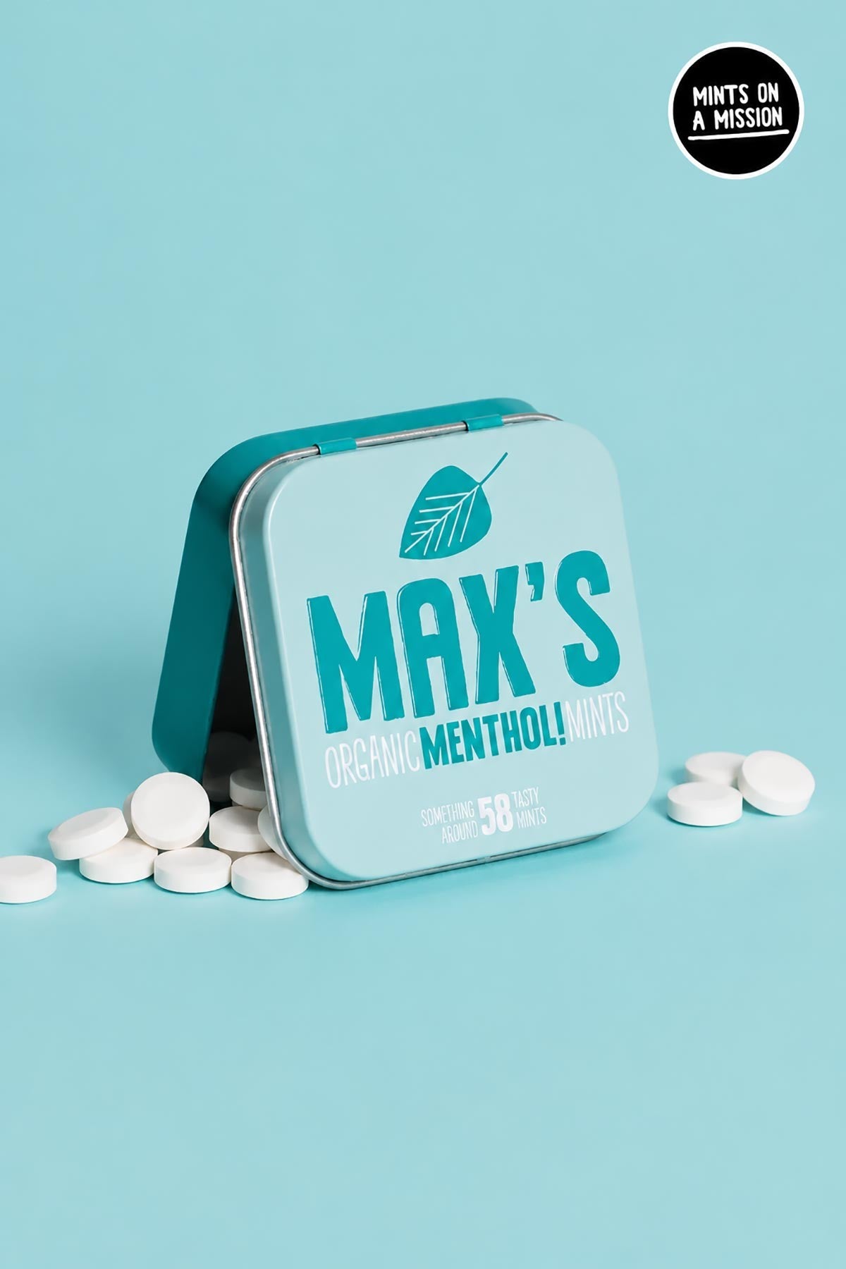 Organic Menthol Mints — Urban Wild
