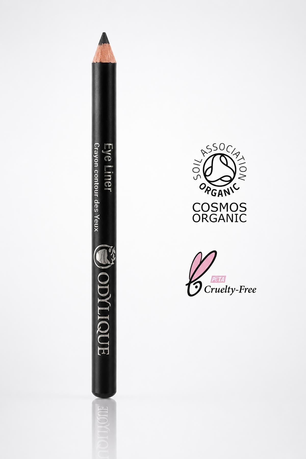 Organic Mineral Eye Liner Pencil in Black — Urban Wild