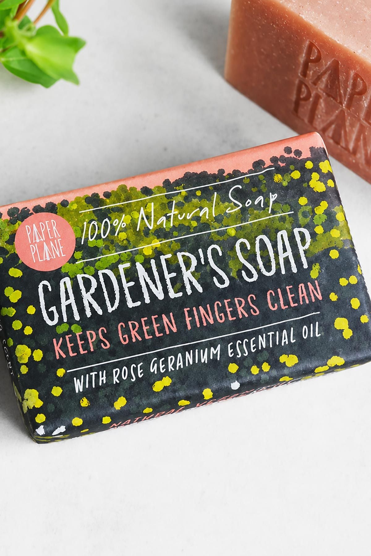 Rose Geranium Gardener's Natural Vegan Soap Bar — Urban Wild