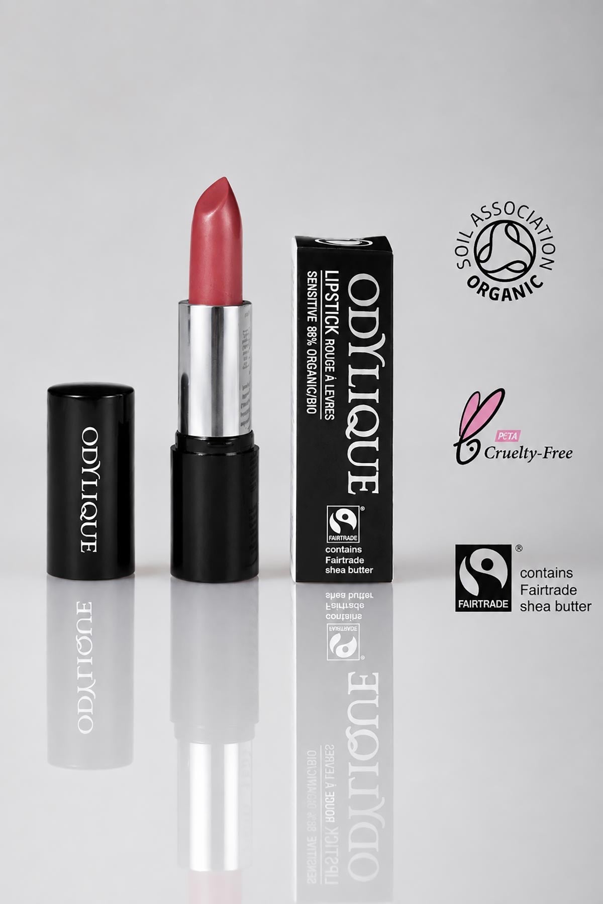 Organic Mineral Lipstick #10 - Rose Parfait — Urban Wild