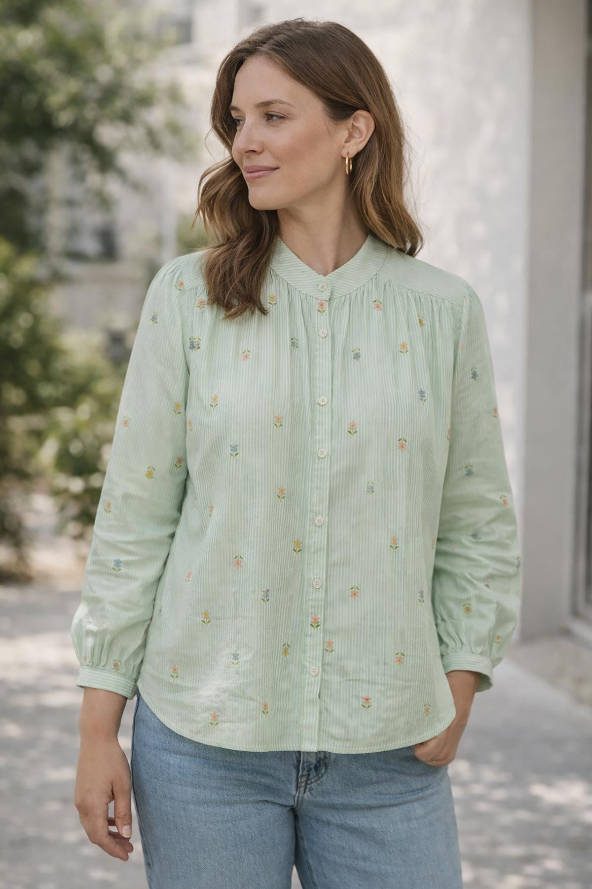 100% cotton stripe fabric texture by Urban Wild