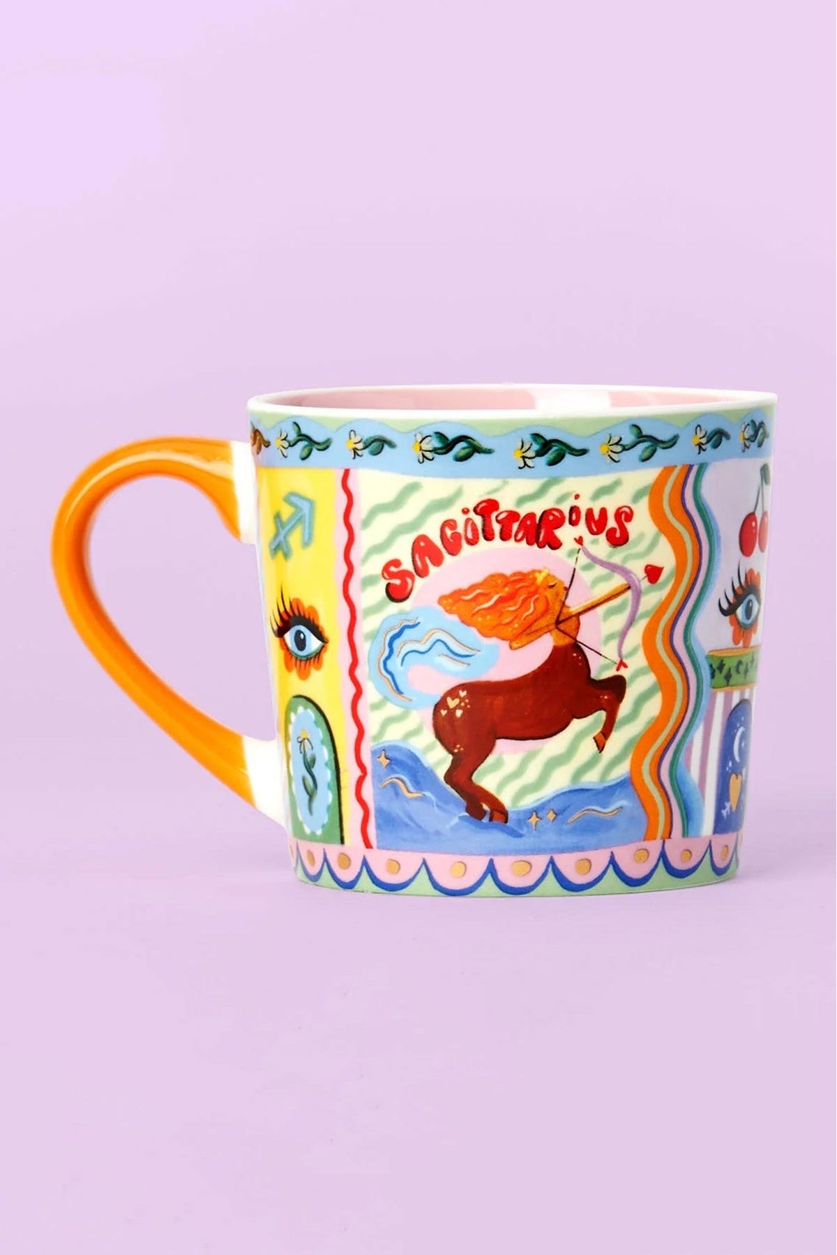 Sagittarius Zodiac Hand Painted Design Mug — Urban Wild