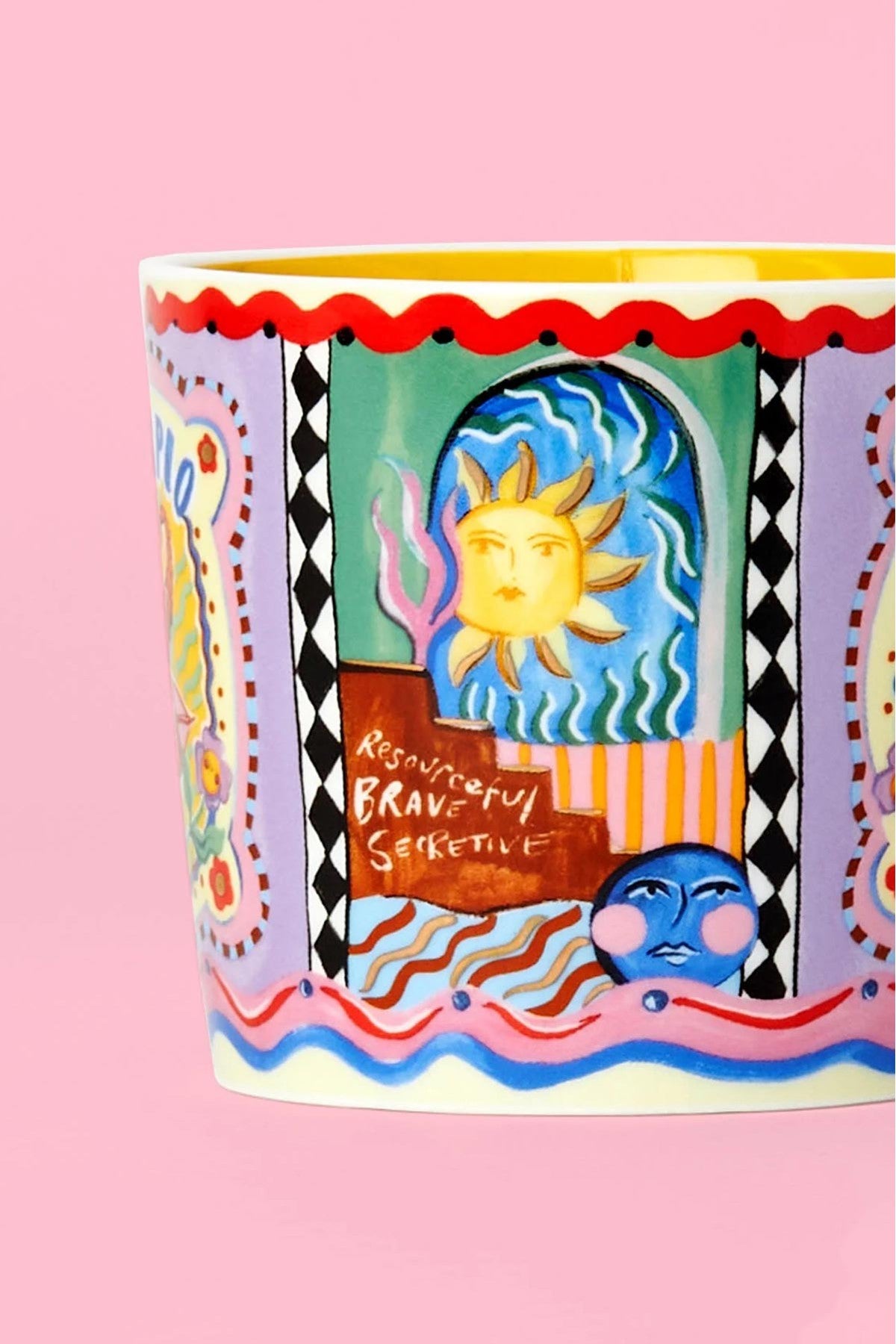 Scorpio Zodiac Hand Painted Design Mug — Urban Wild