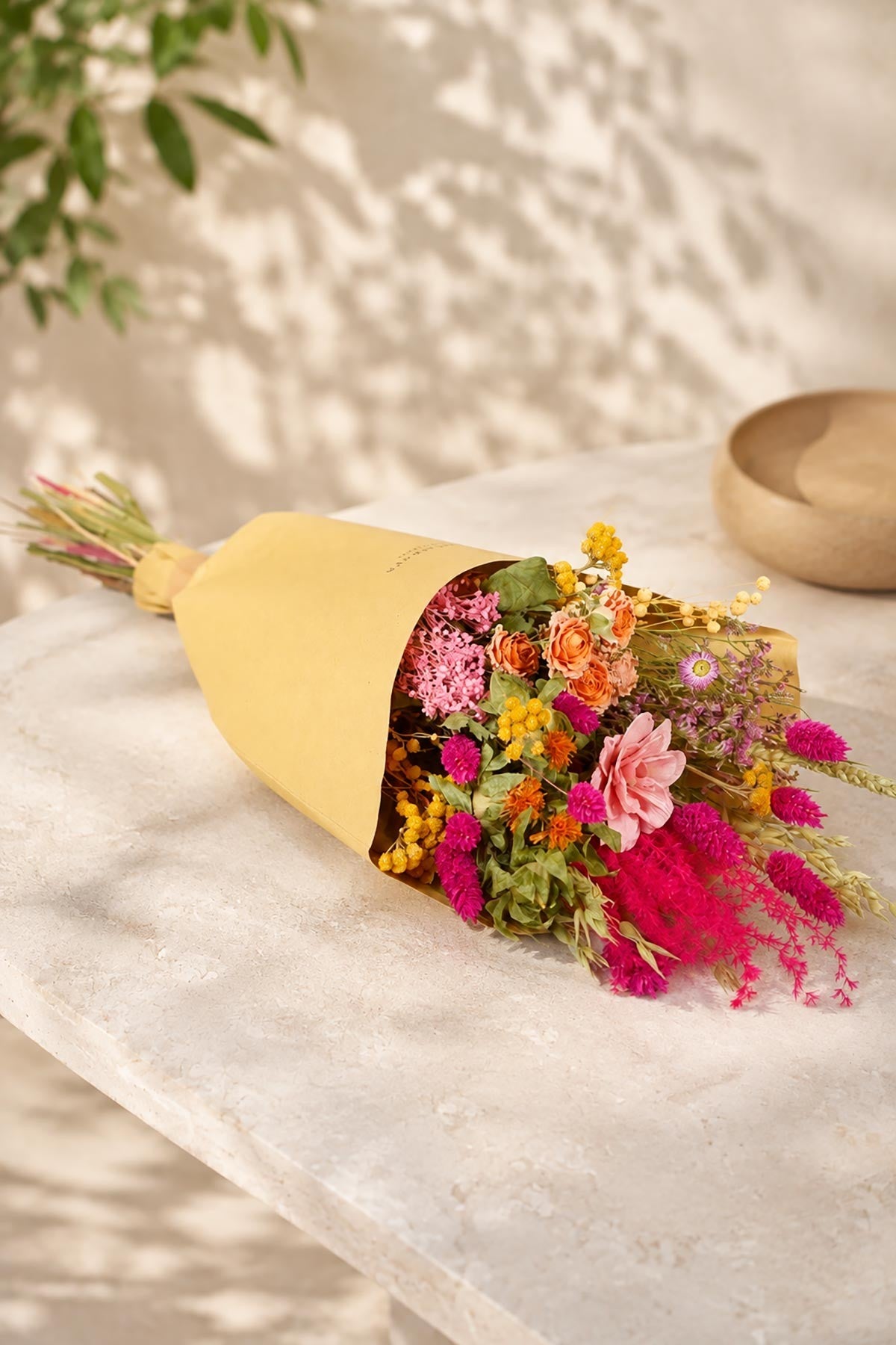 Summer Crush Dried Flower Field Bouquet — Urban Wild