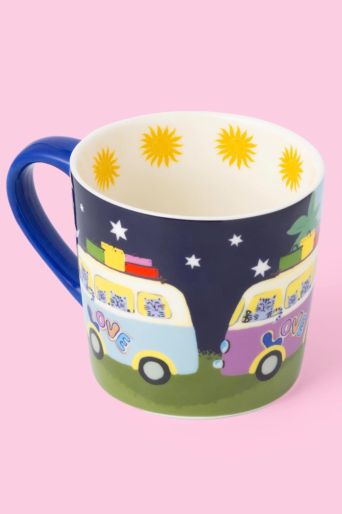 Sunshine Campervan Mug — Urban Wild