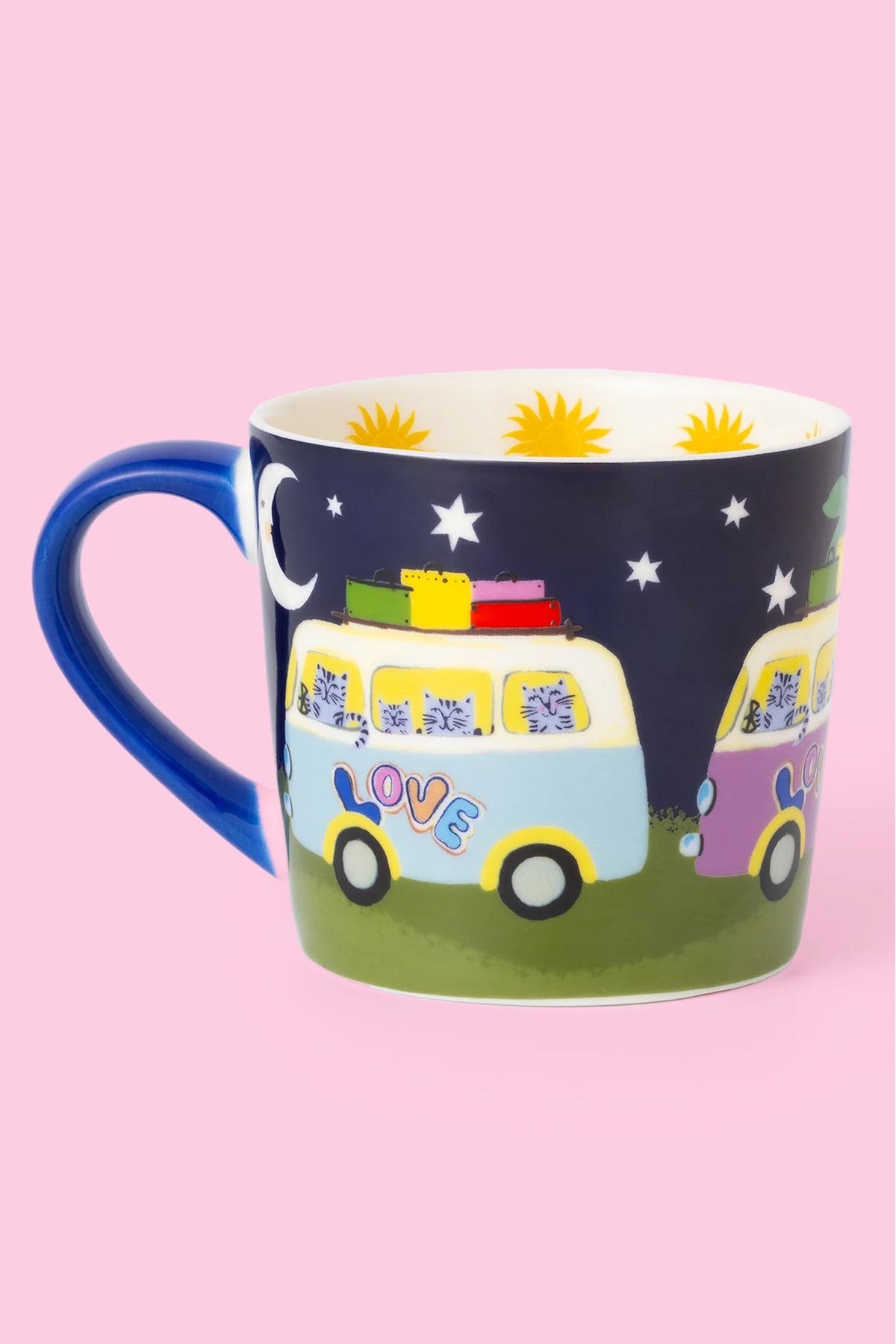 Sunshine Campervan Mug — Urban Wild